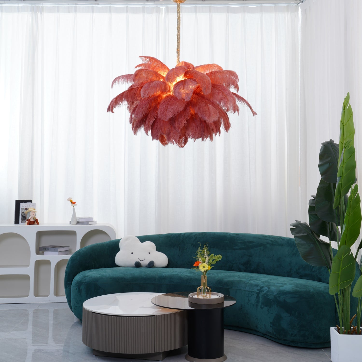 Lampadario scenografico Fallia