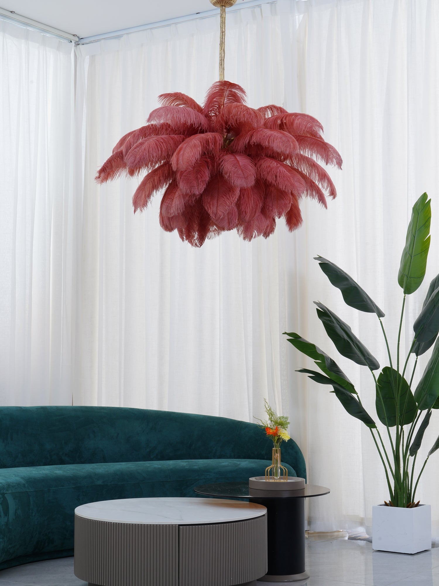 Lampadario scenografico Fallia