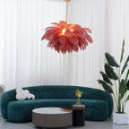 Lampadario scenografico Fallia