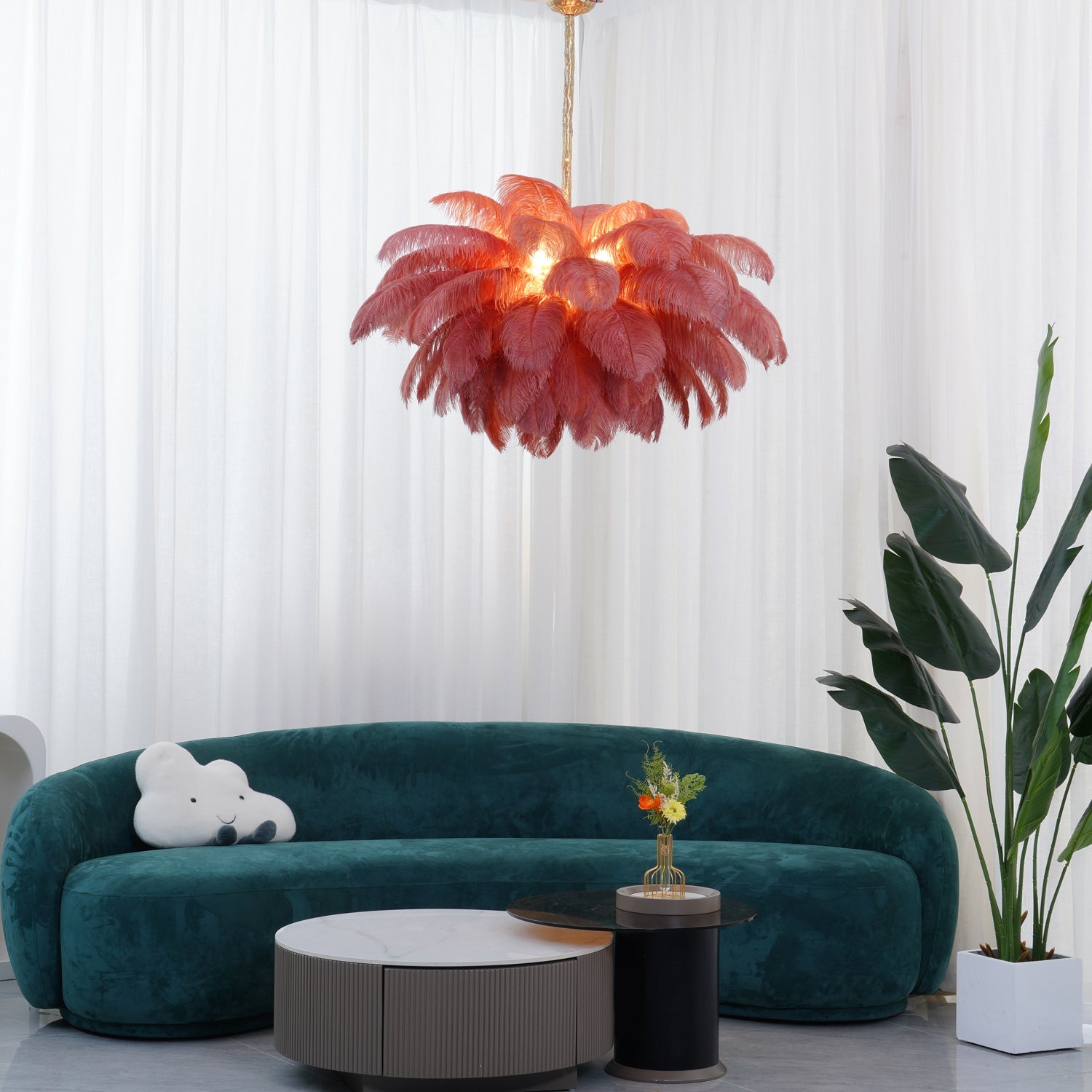 Lampadario scenografico Fallia