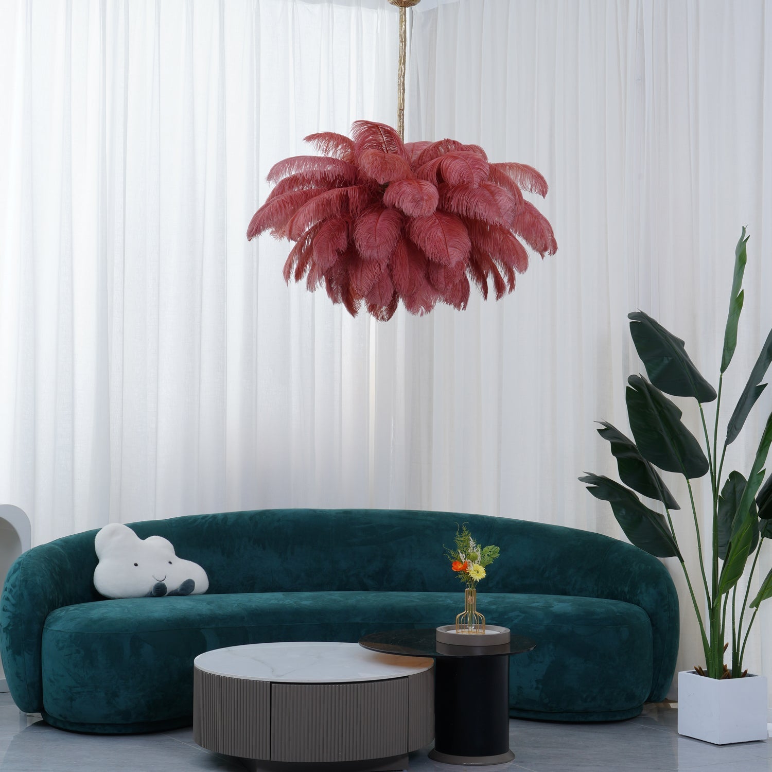 Lampadario scenografico Fallia