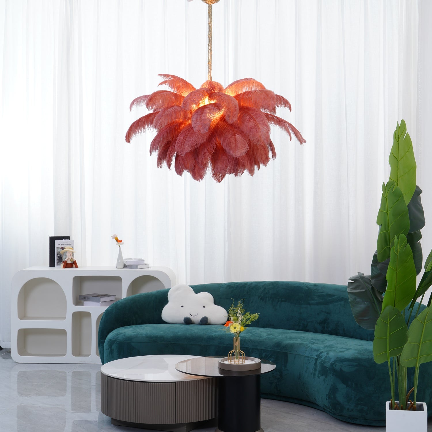 Lampadario scenografico Fallia