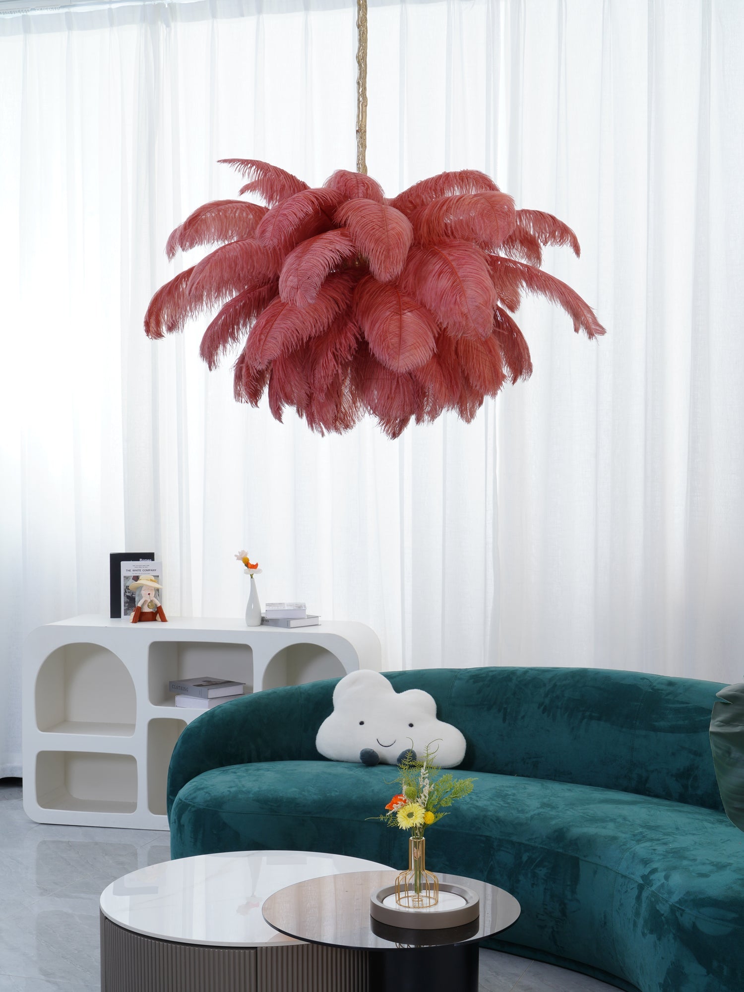 Lampadario scenografico Fallia