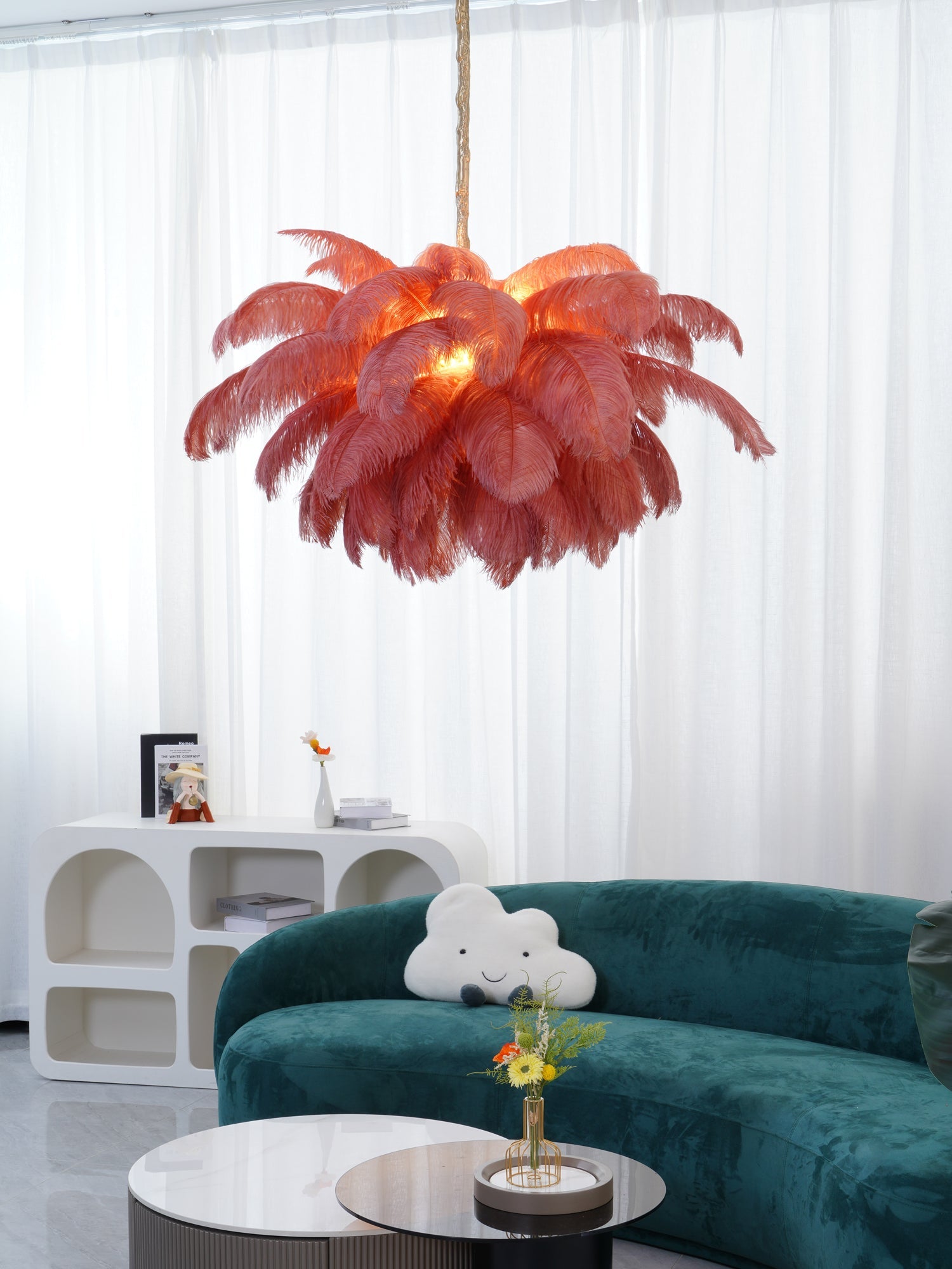Lampadario scenografico Fallia