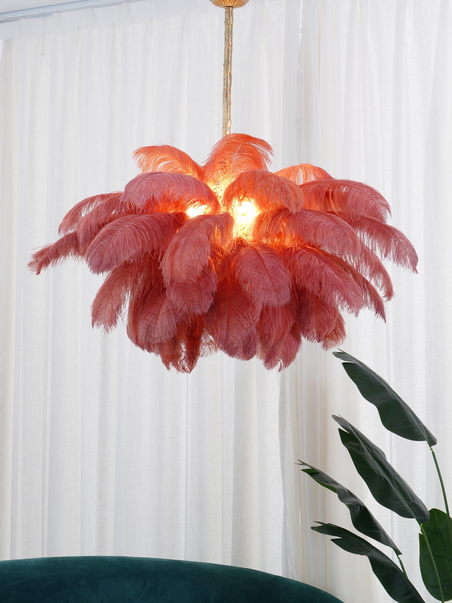 Lampadario scenografico Fallia