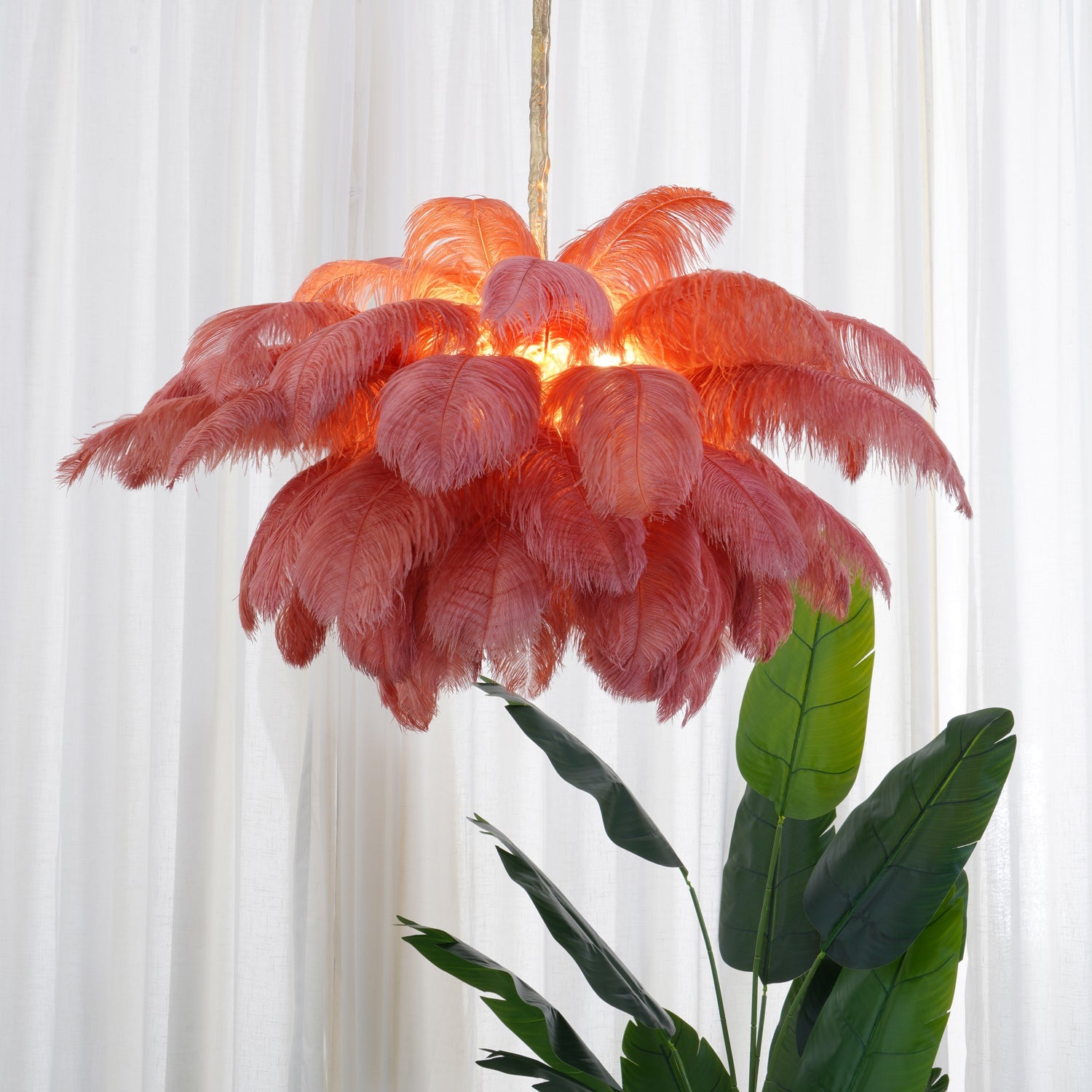 Lampadario scenografico Fallia