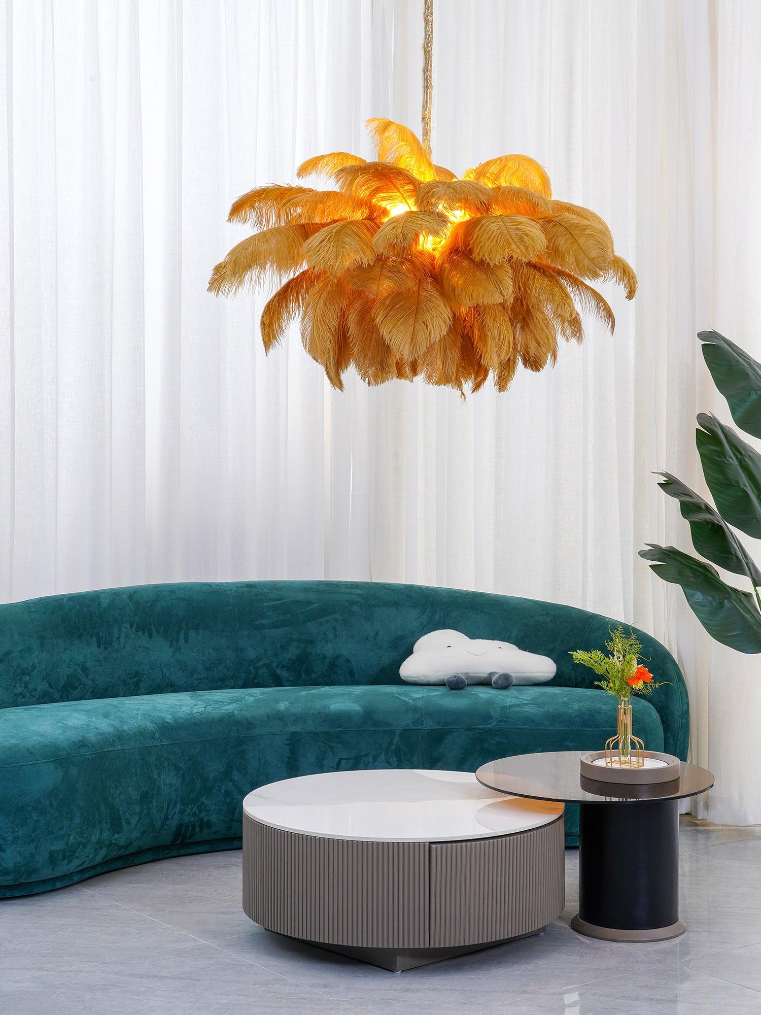 Lampadario scenografico Fallia