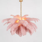 Lampadario scenografico Fallia