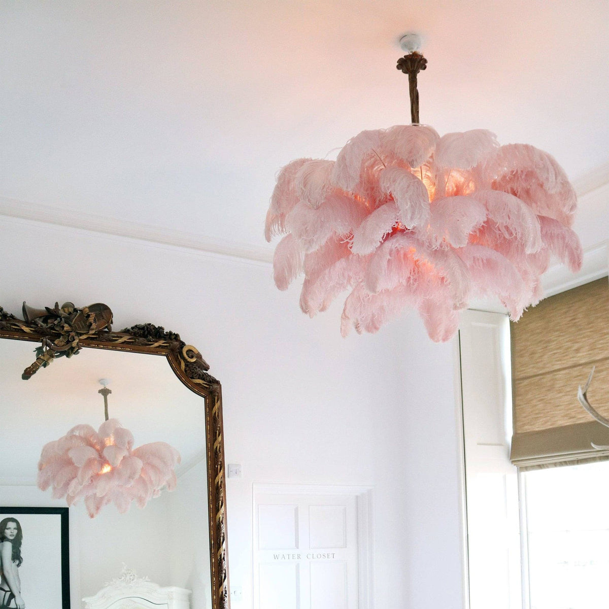 Dekorfine Ostrich Feather Chandeliers — Detail View 41
