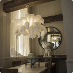 Lampadario scenografico Fallia