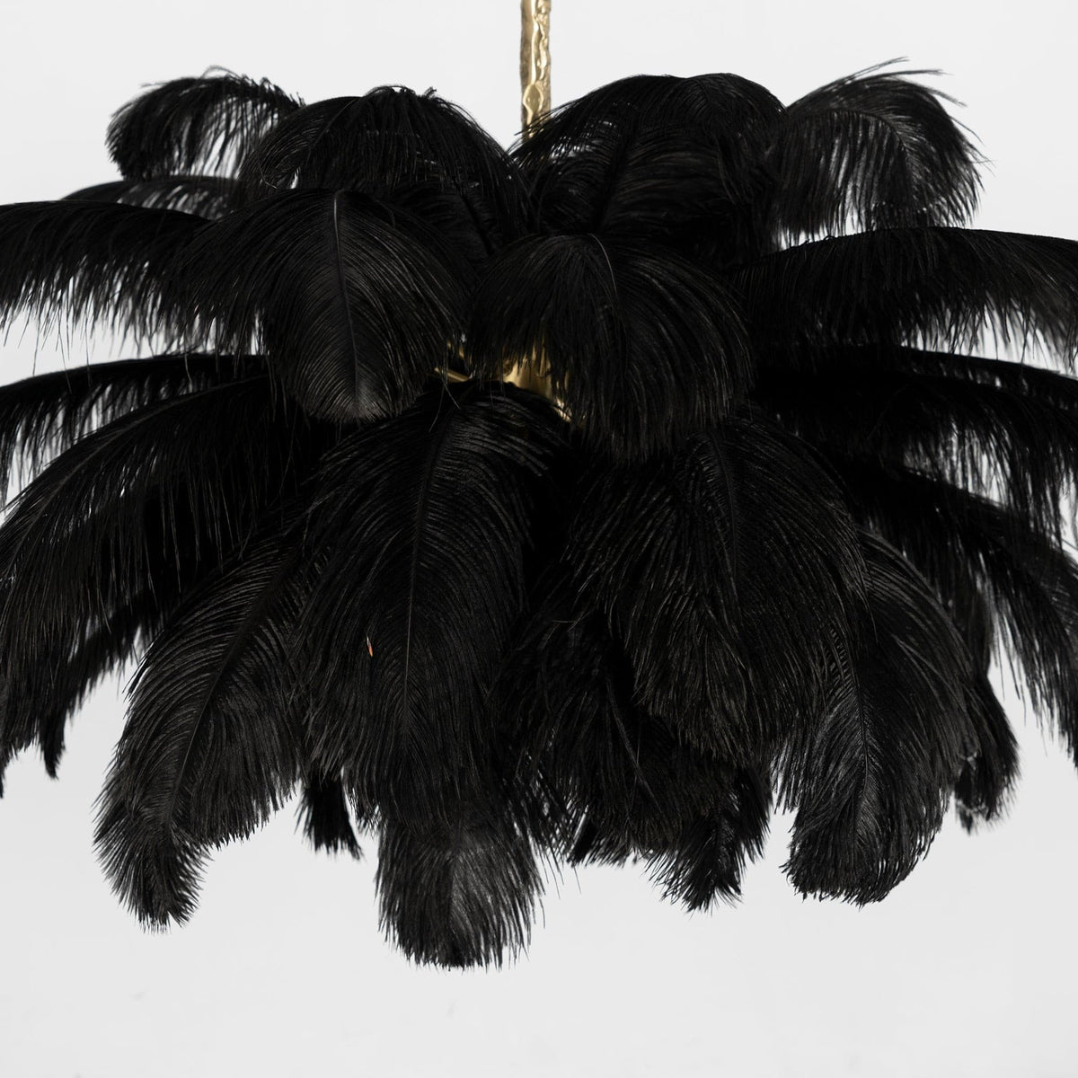 Dekorfine Ostrich Feather Chandeliers — Detail View 42