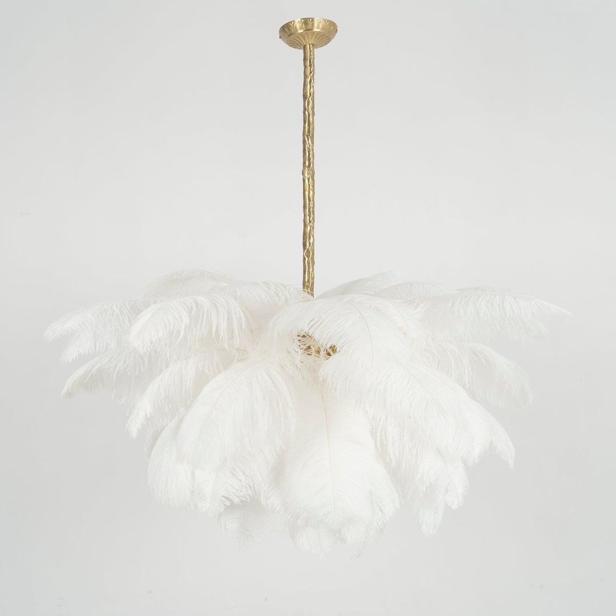 Dekorfine Ostrich Feather Chandeliers — Detail View 45