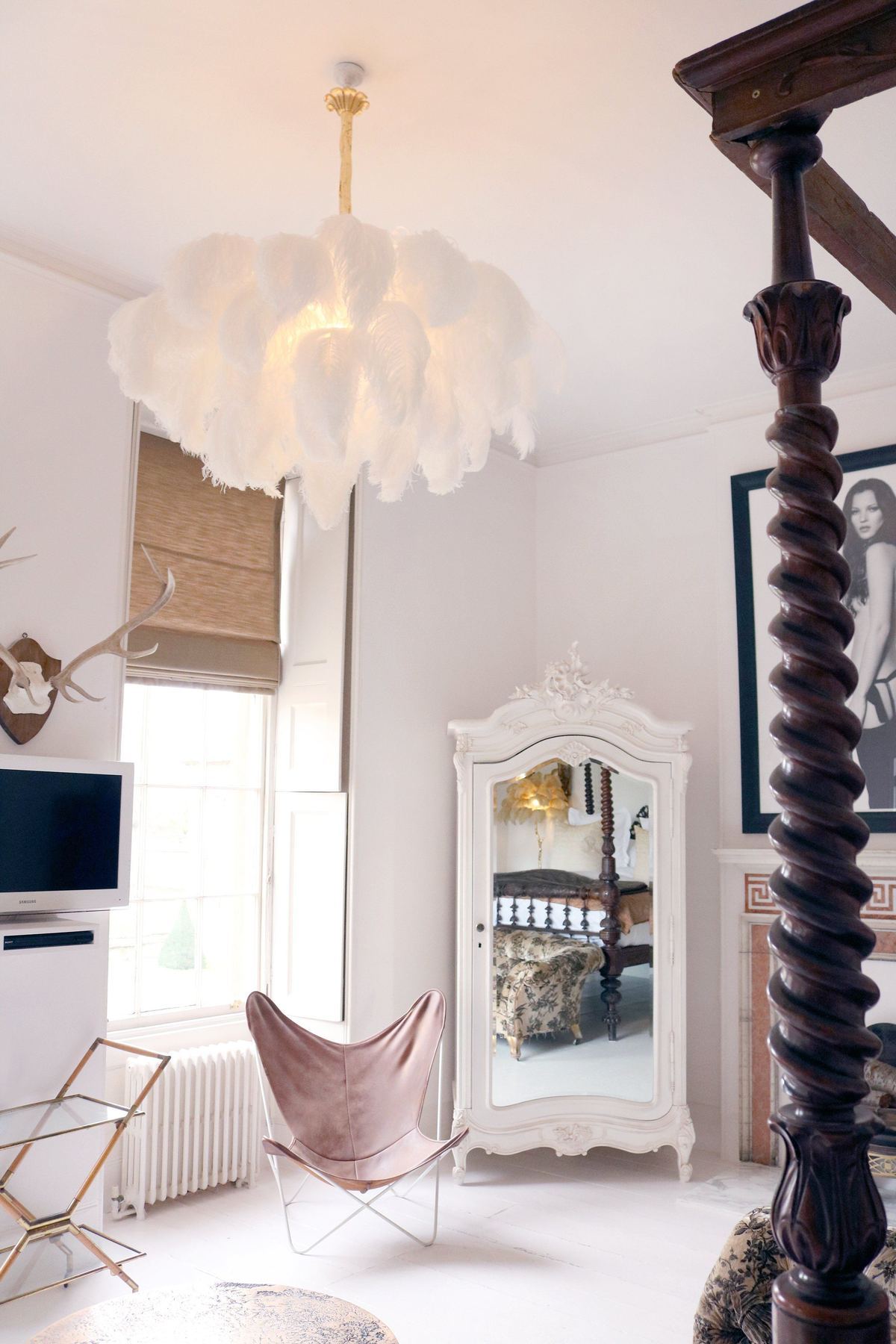 Lampadario scenografico Fallia