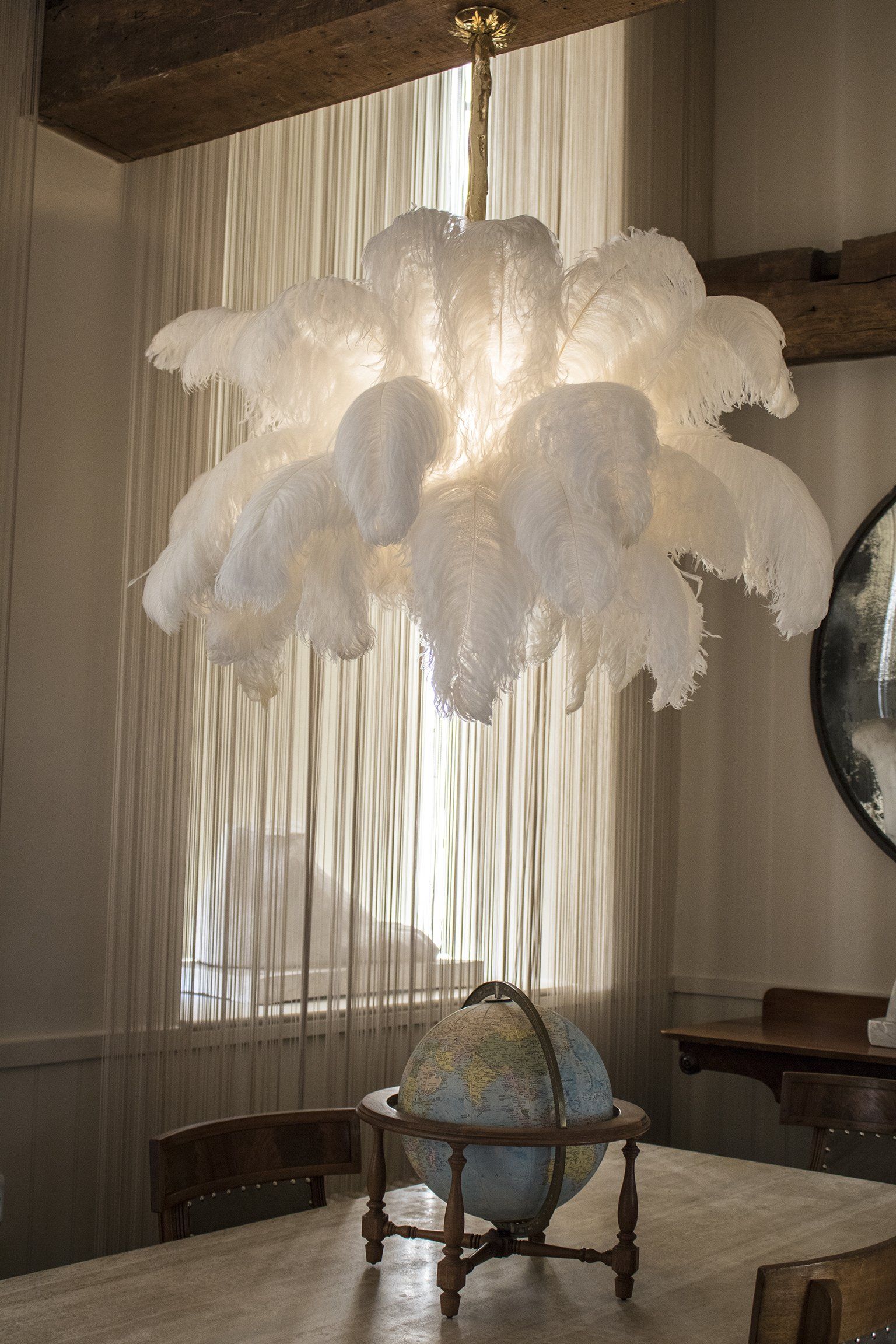 Lampadario scenografico Fallia