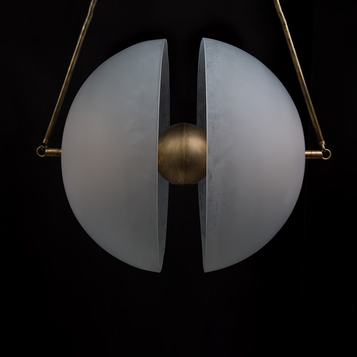 Lampada a sospensione scultorea Elellale