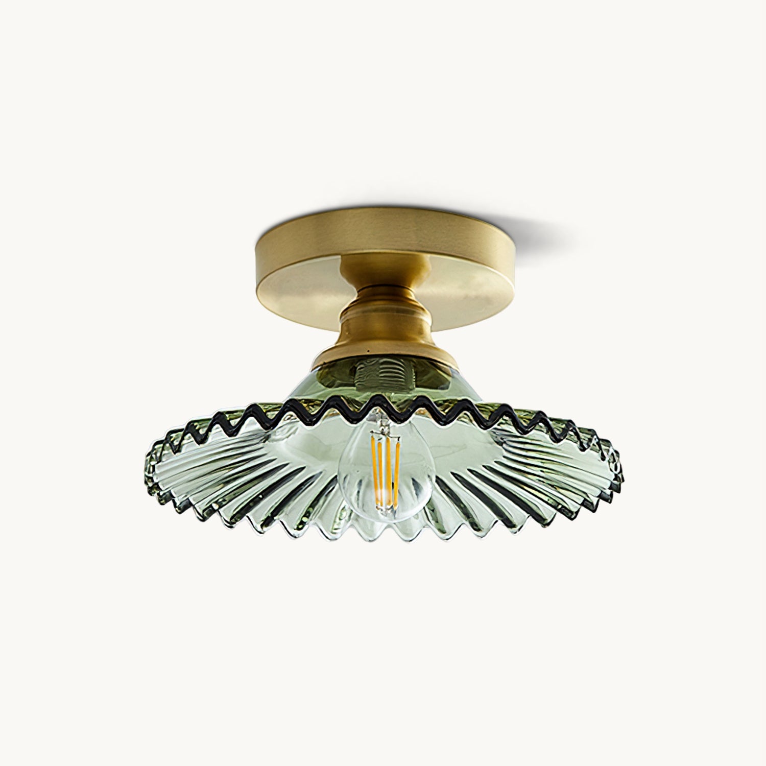 Plafoniera vintage Callumina