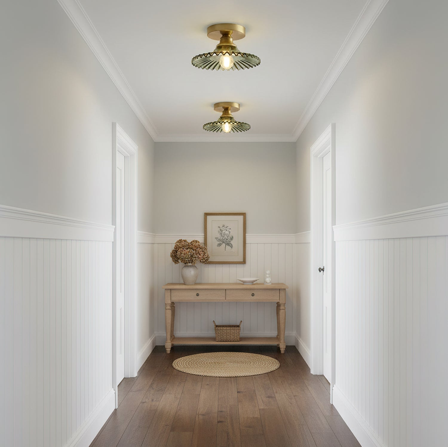 Plafoniera vintage Callumina