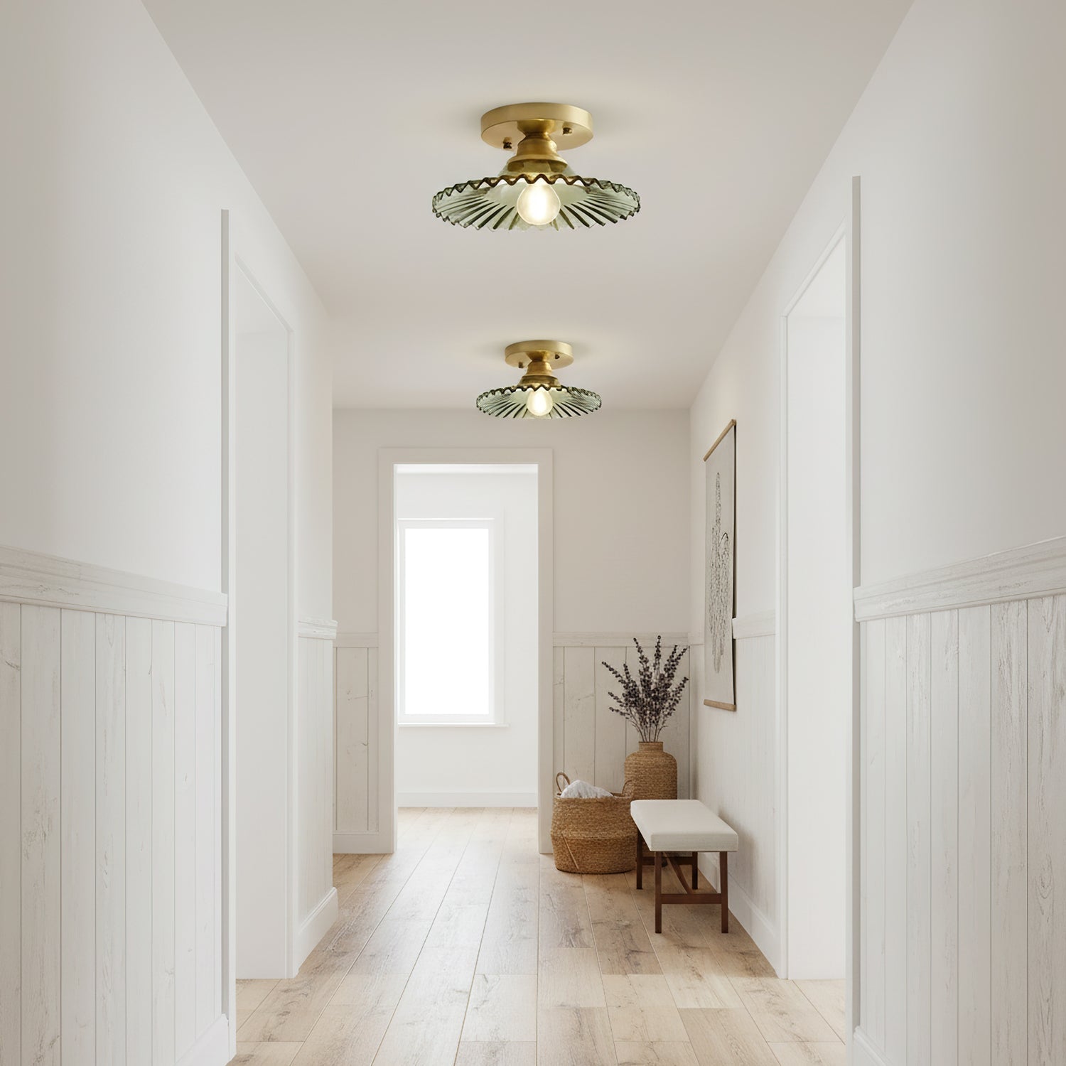 Plafoniera vintage Callumina
