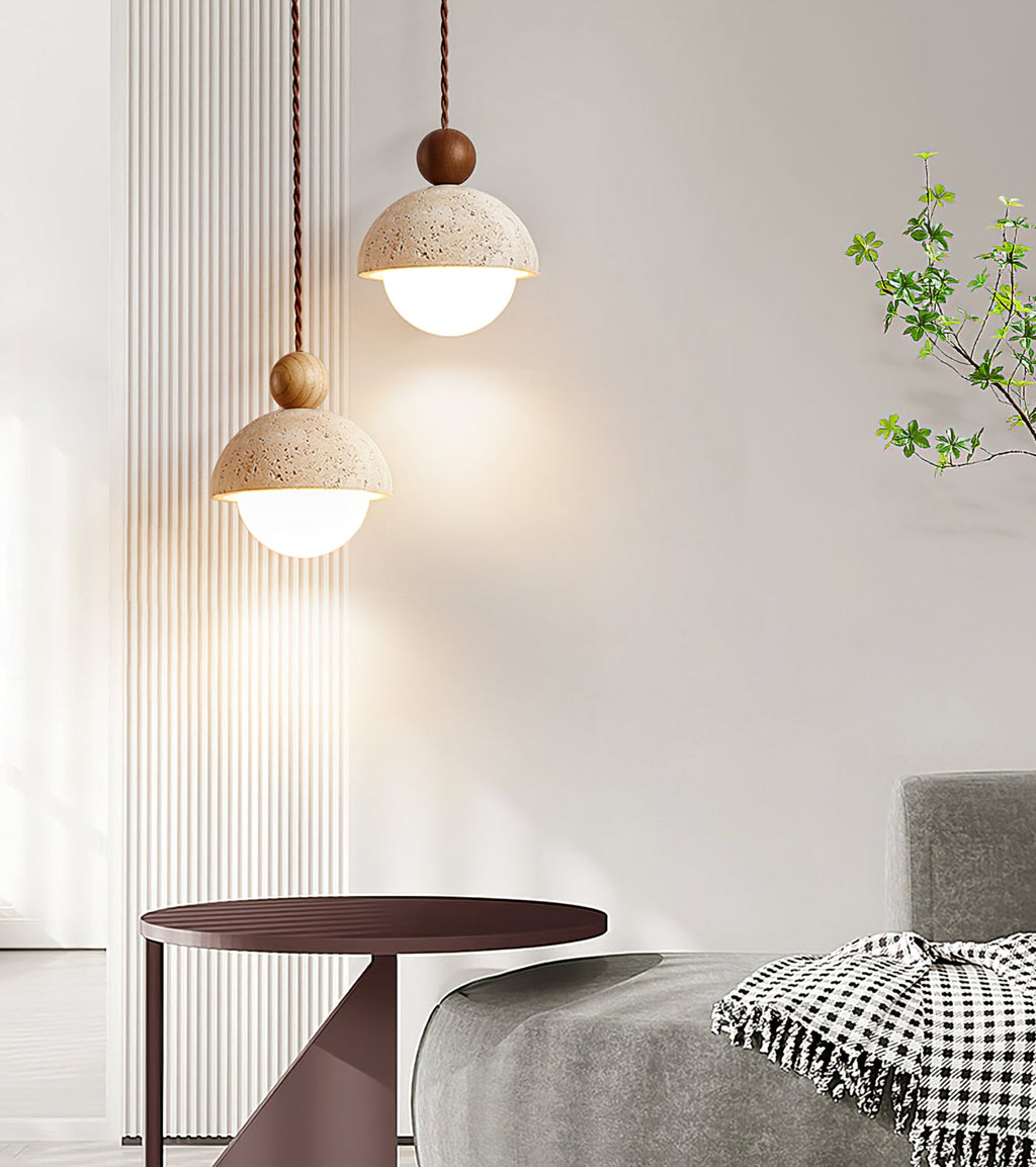 Lampada a sospensione Oliaena