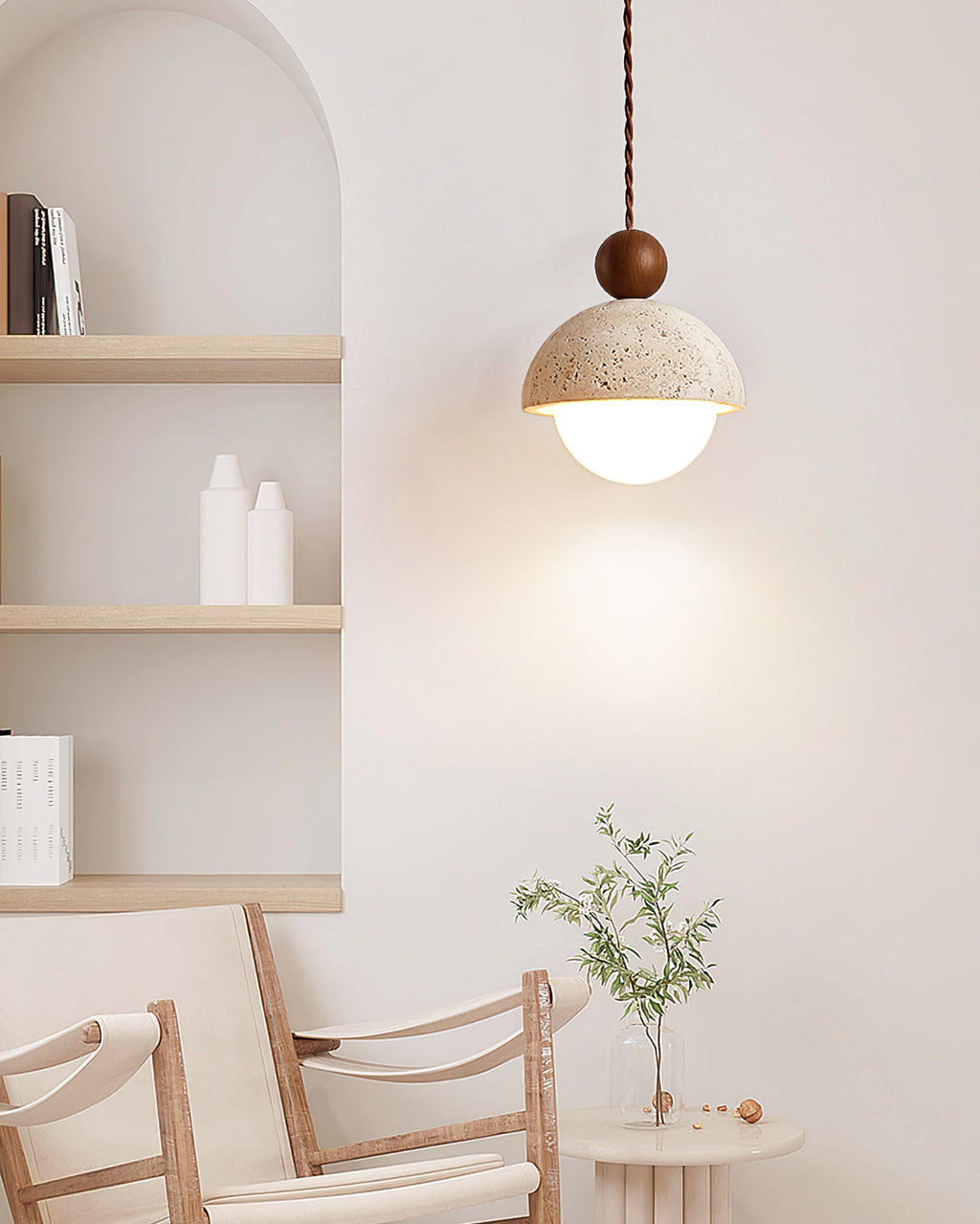Lampada a sospensione Oliaena