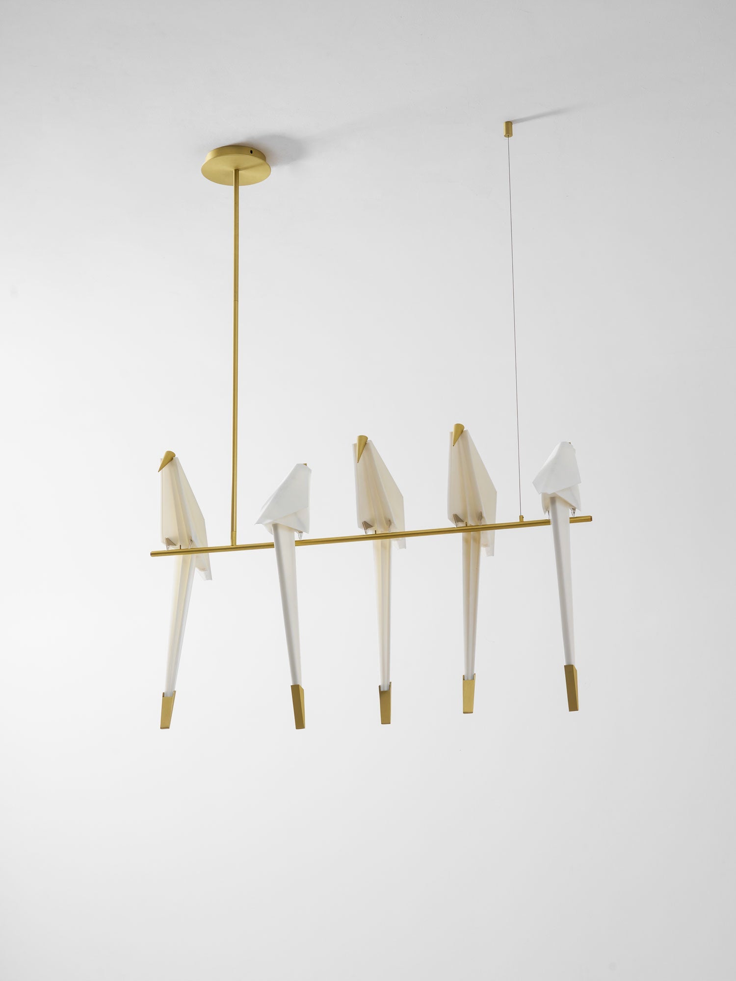 Lampadario lineare Lavela