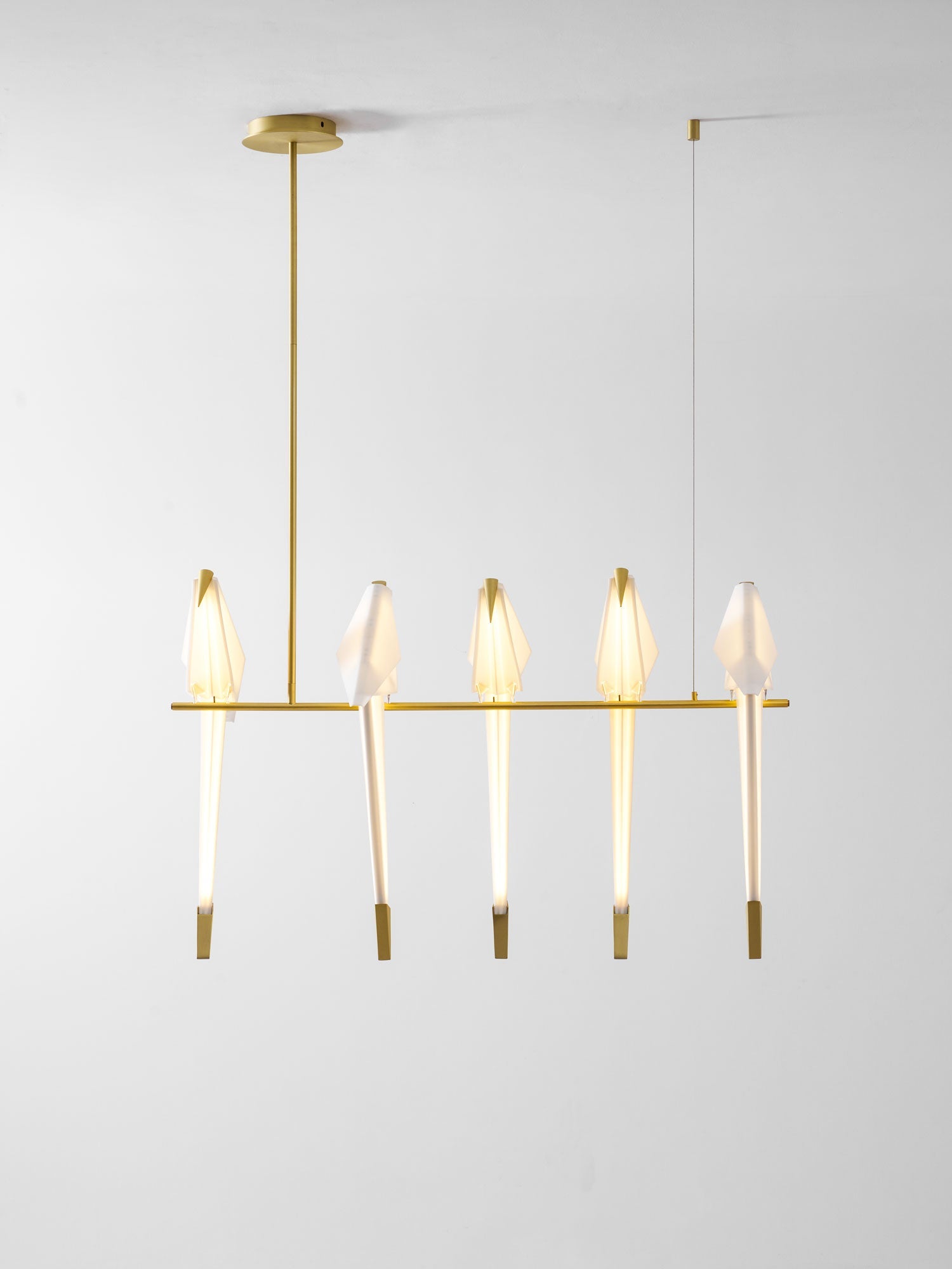 Lampadario lineare Lavela