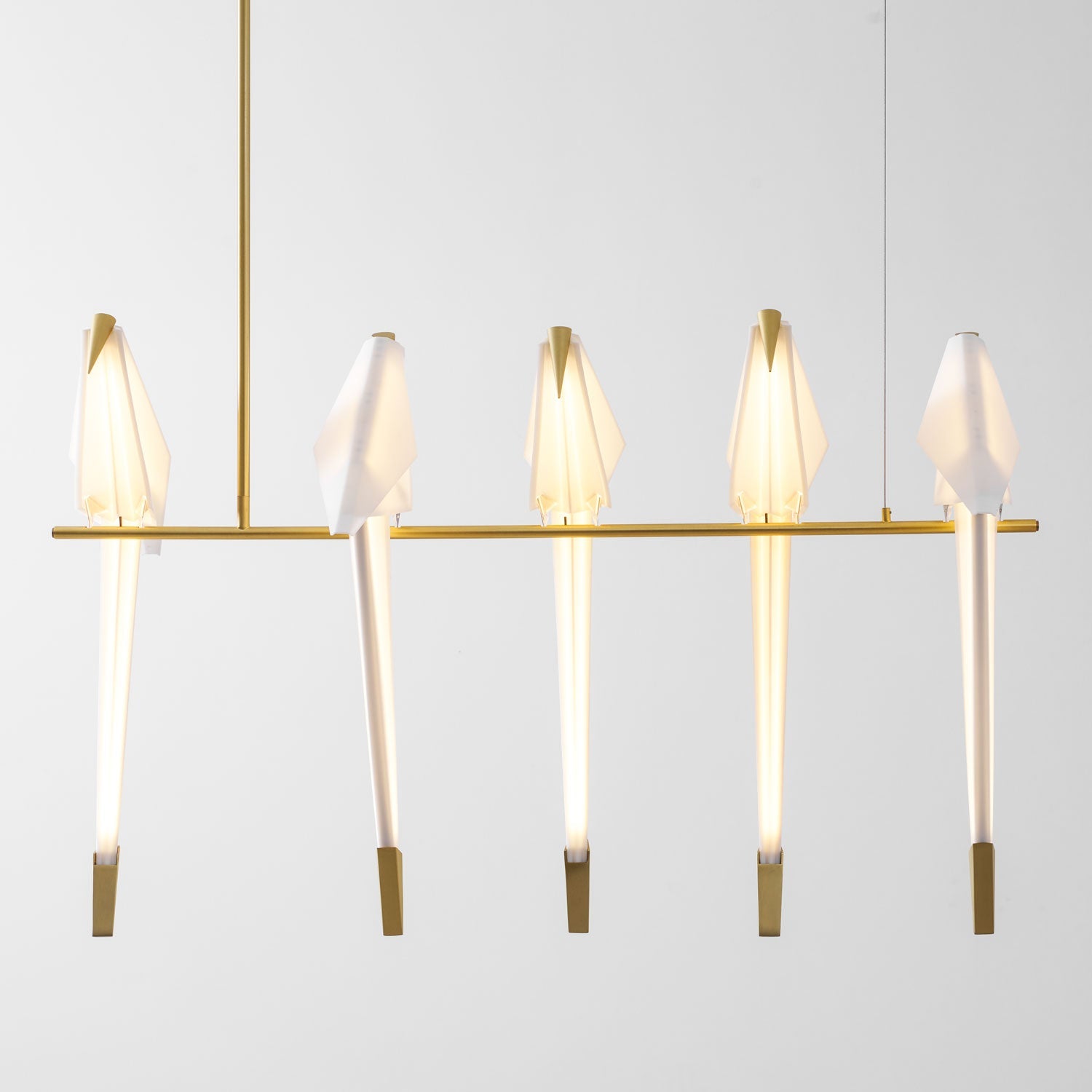 Lampadario lineare Lavela