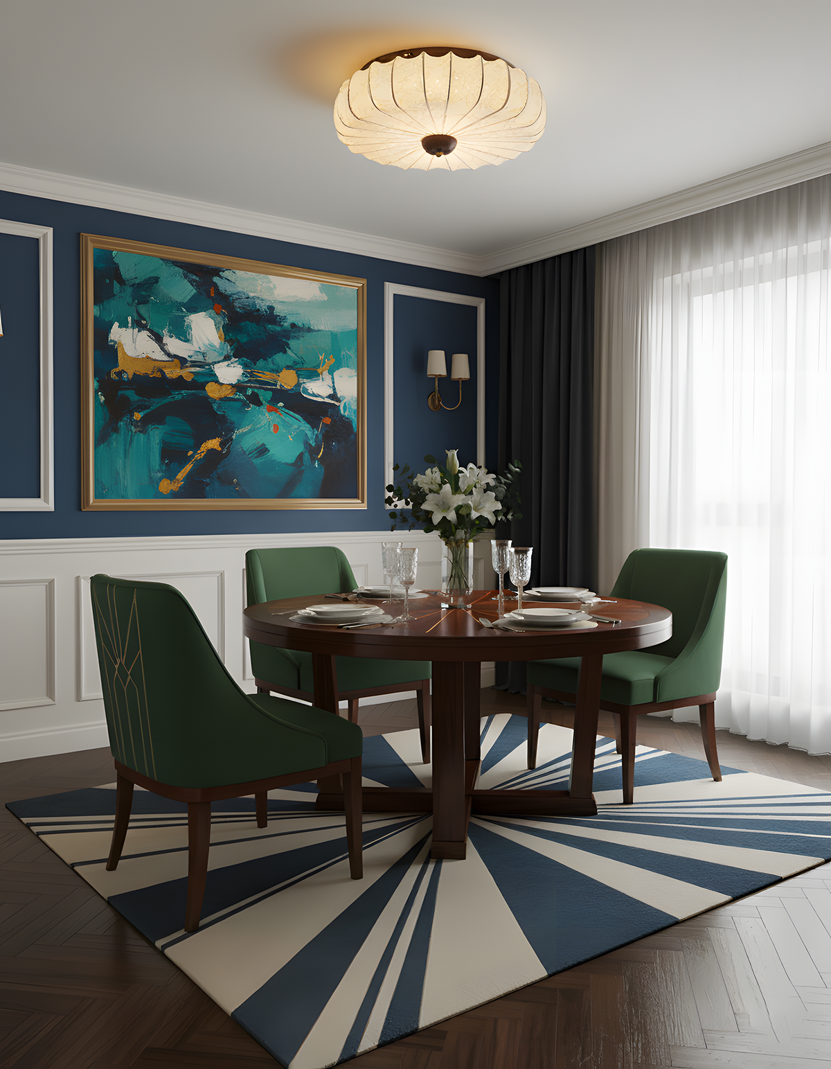 Papilio Ceiling Lamp – detail 3