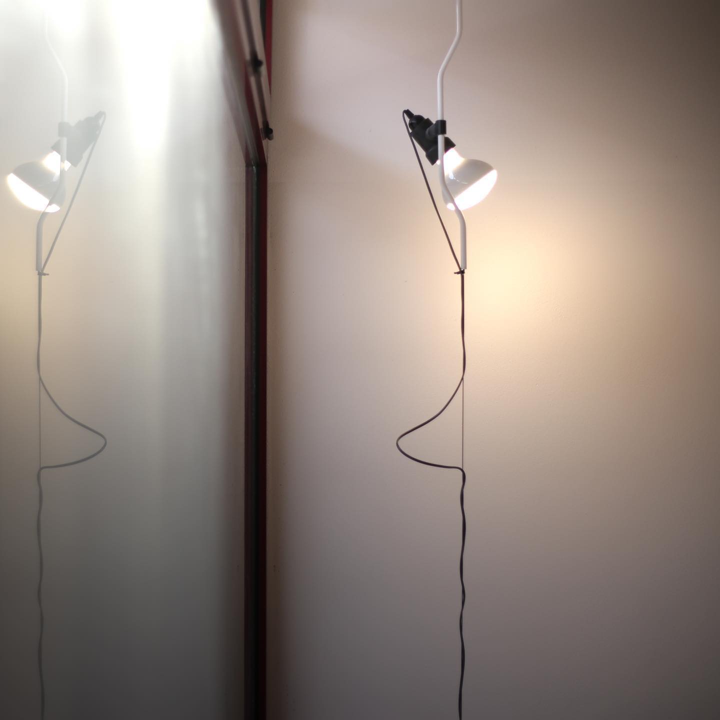 Lampada da terra a soffitto industriale Chicino
