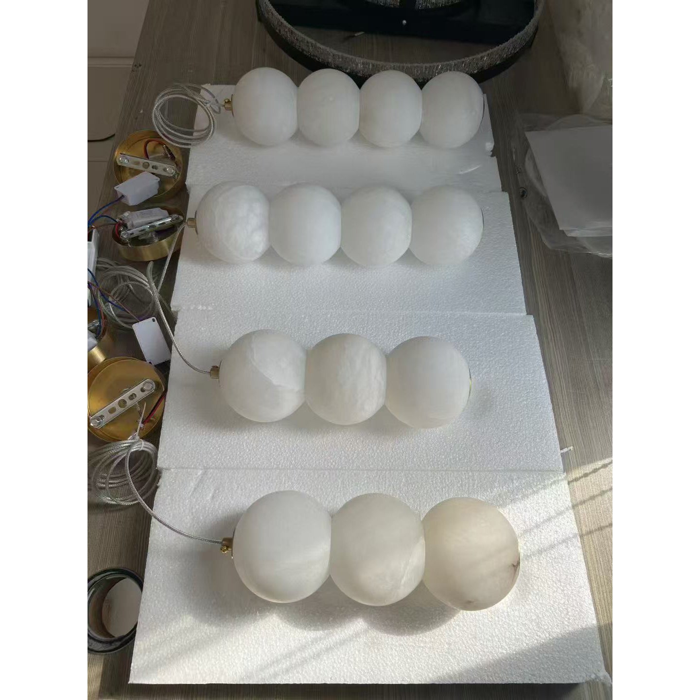 Lampada a sospensione Selovora