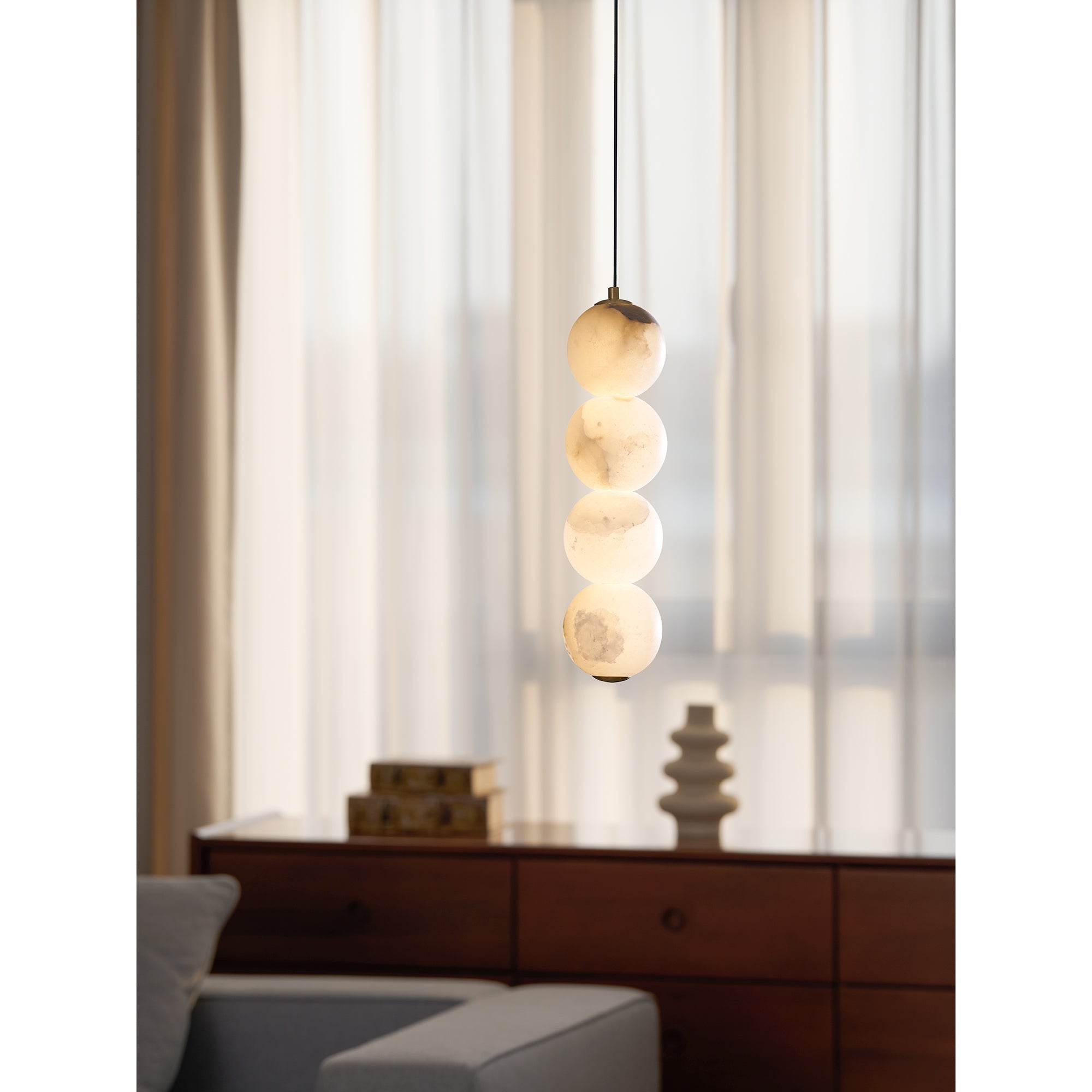 Lampada a sospensione Selovora