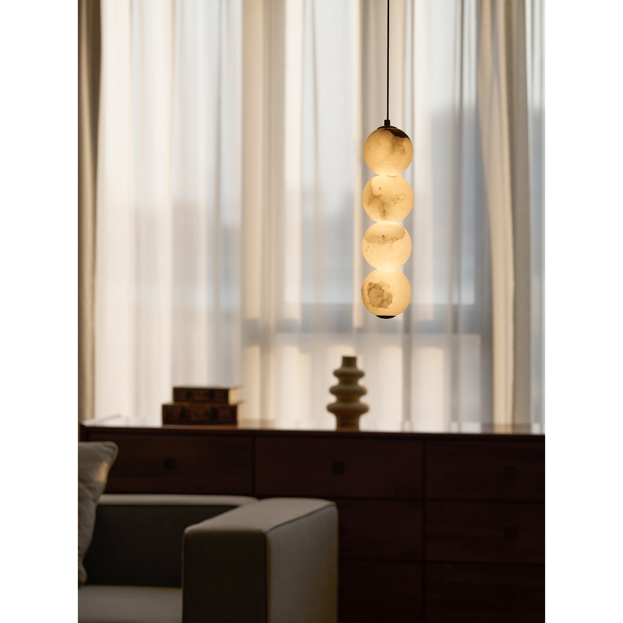 Lampada a sospensione Selovora