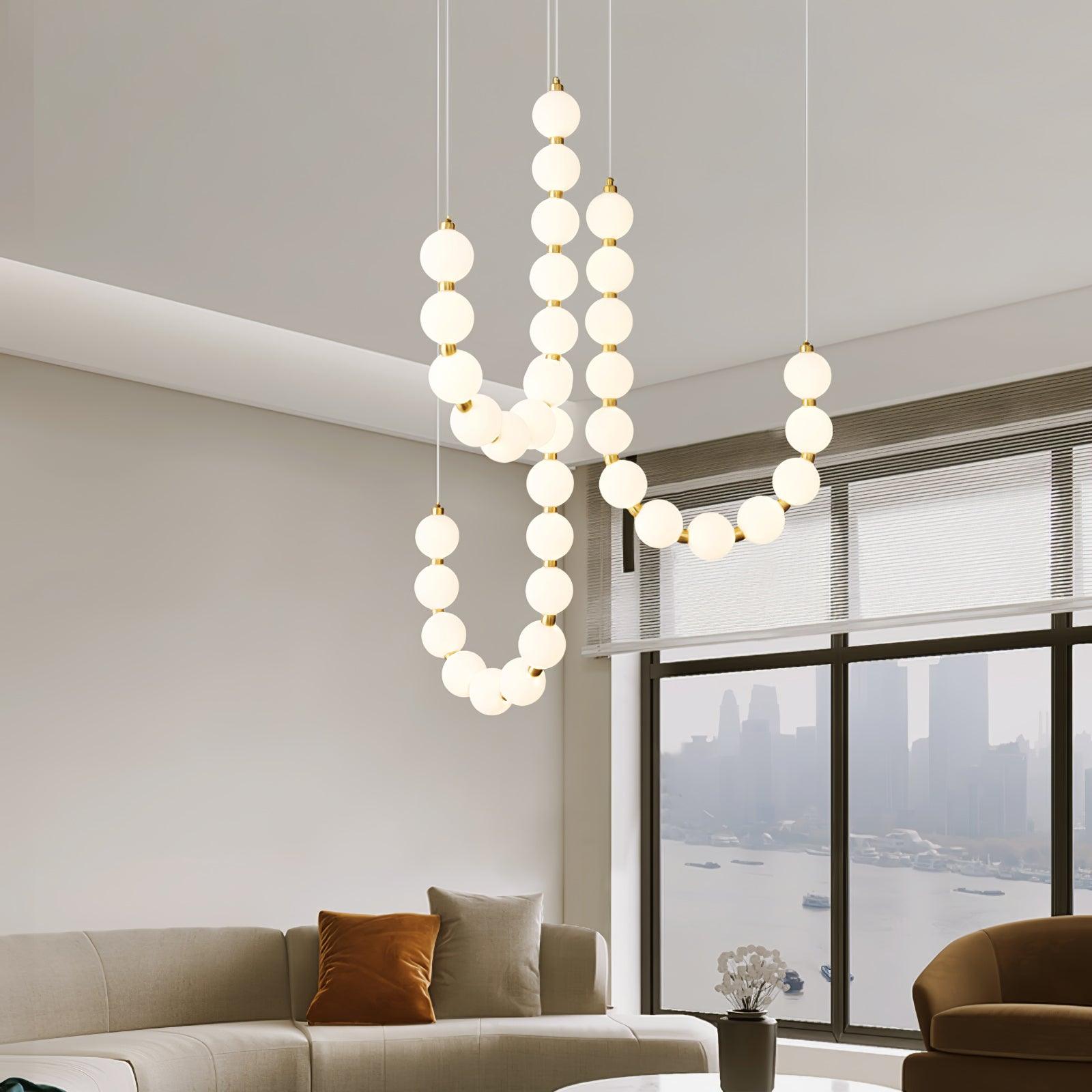 Lampadario moderno Rivelare