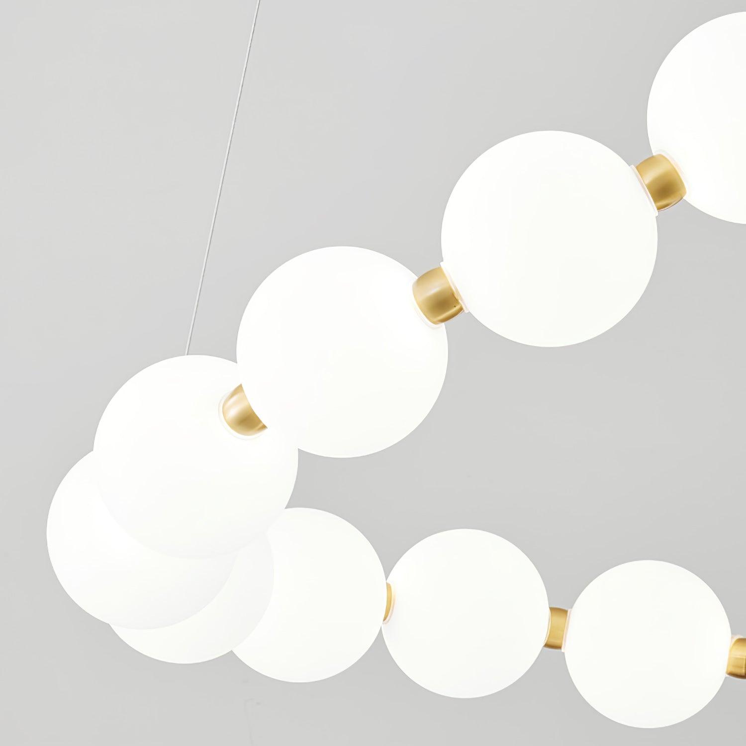 Lampadario moderno Rivelare