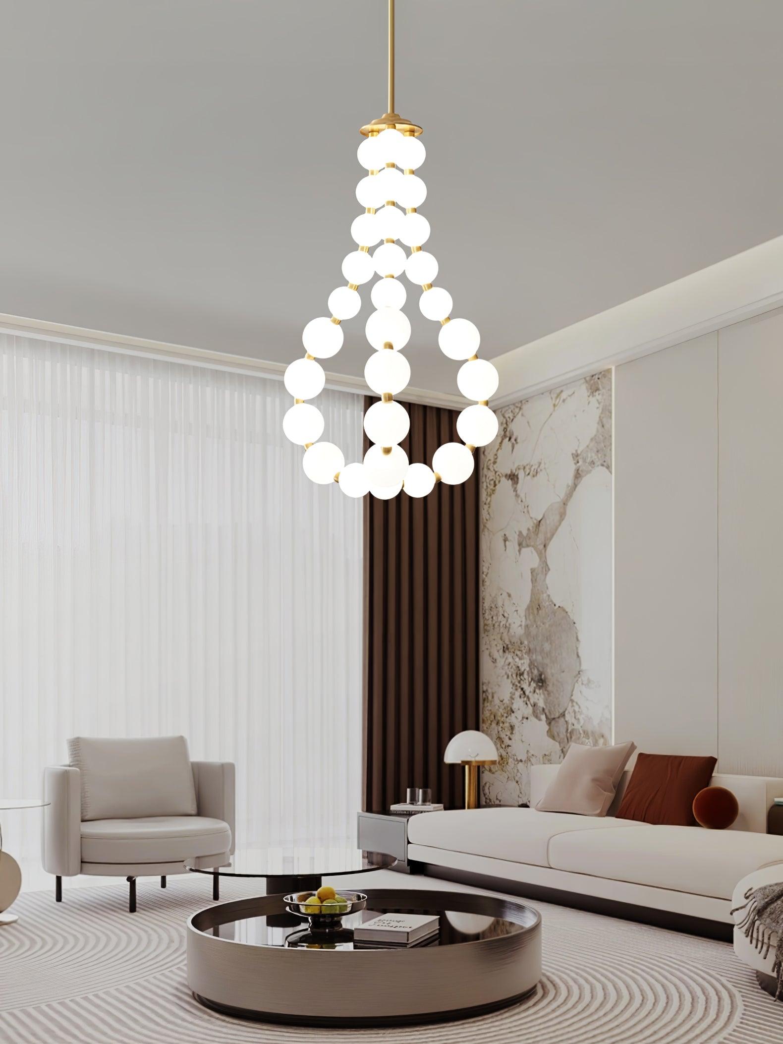 Lampadario moderno Rivelare
