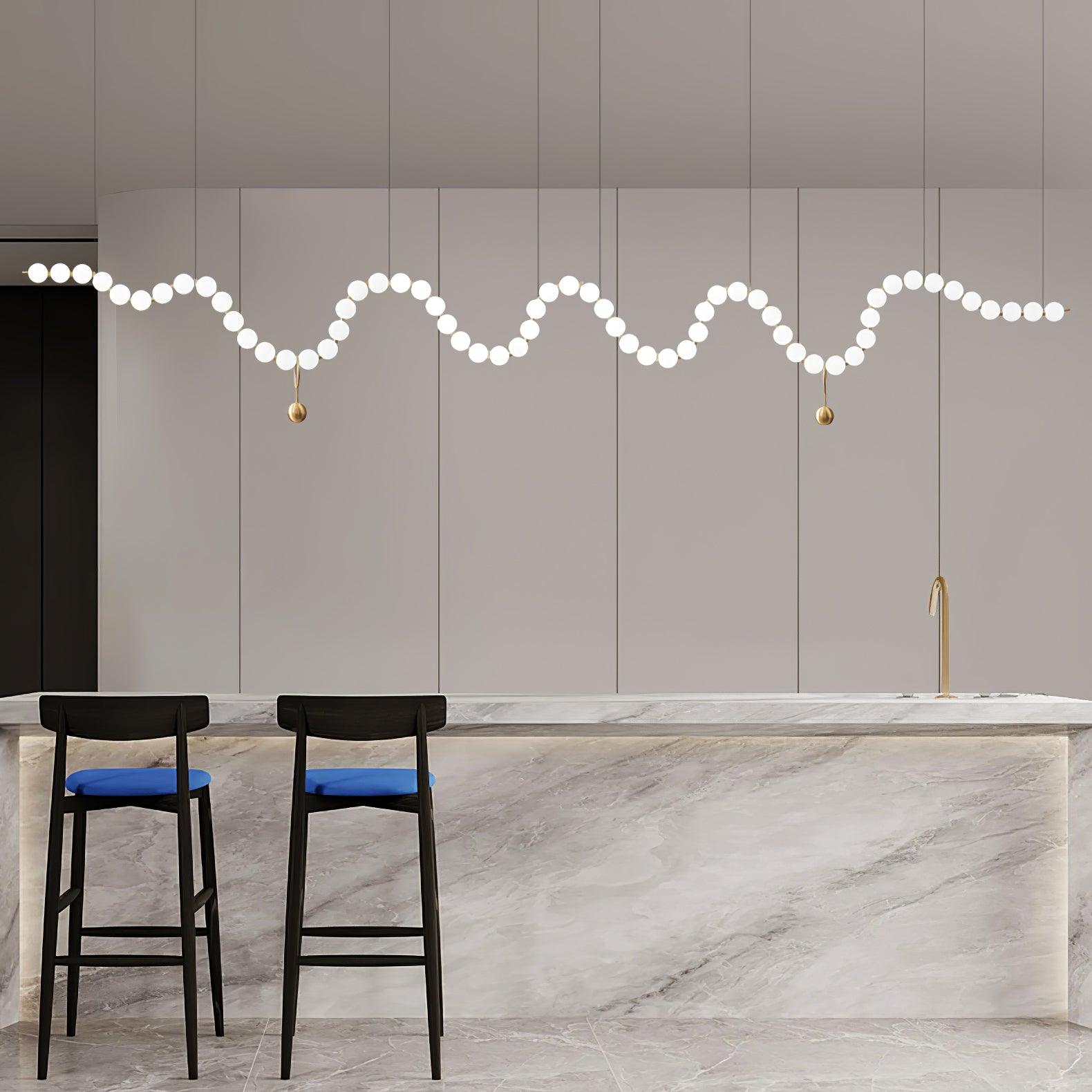Lampadario moderno Rivelare