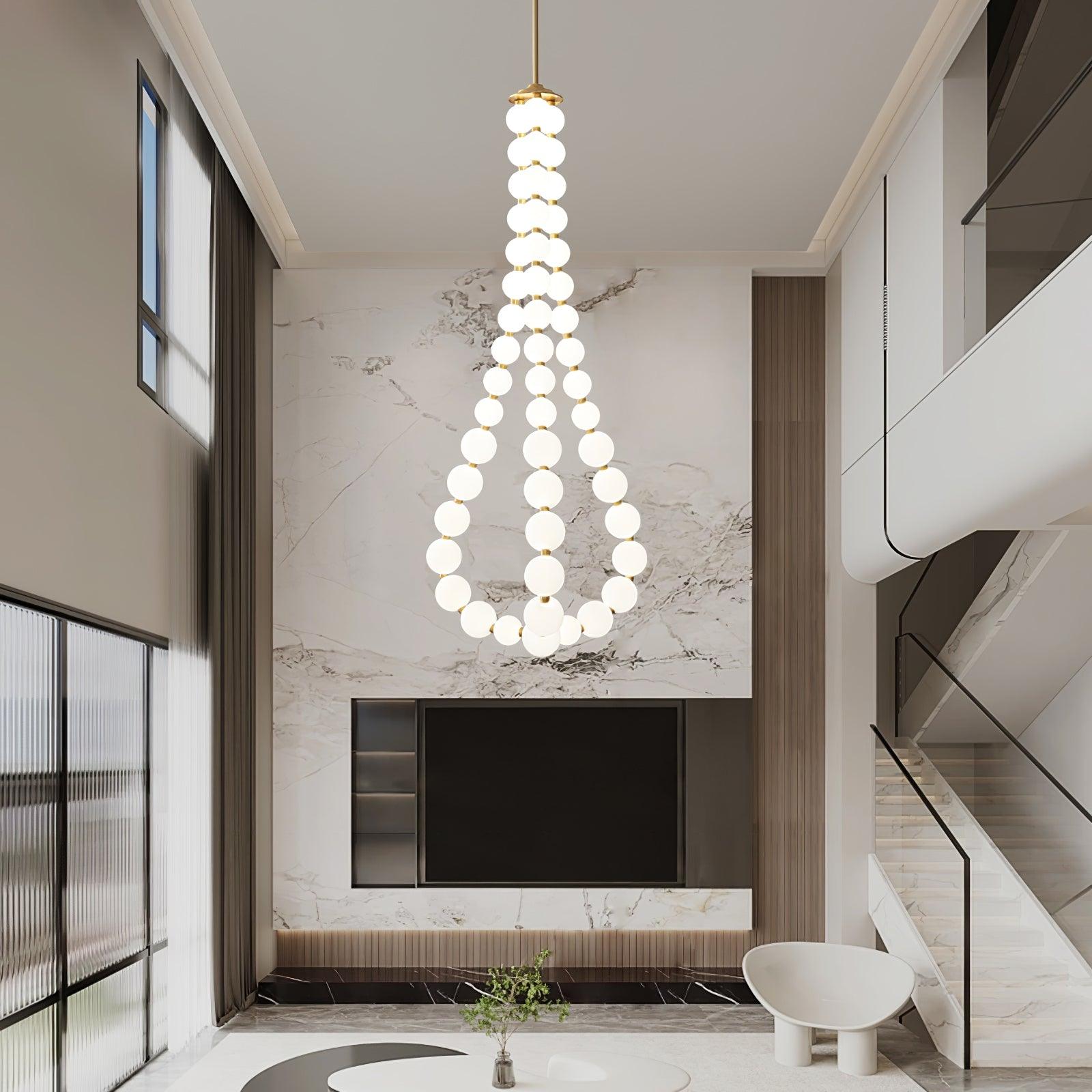 Lampadario moderno Rivelare