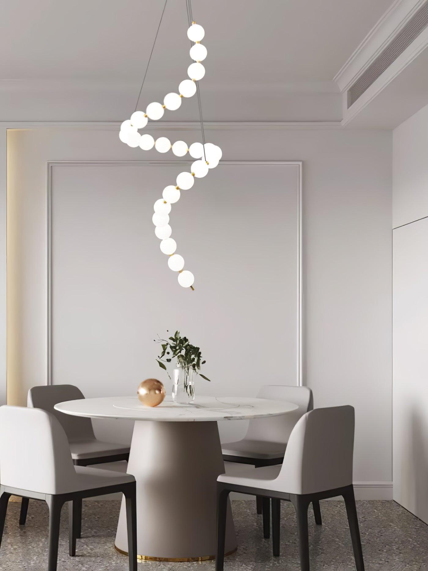 Lampadario moderno Rivelare