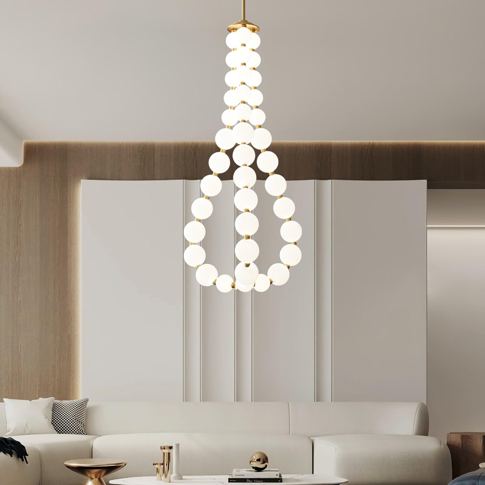 Lampadario moderno Rivelare