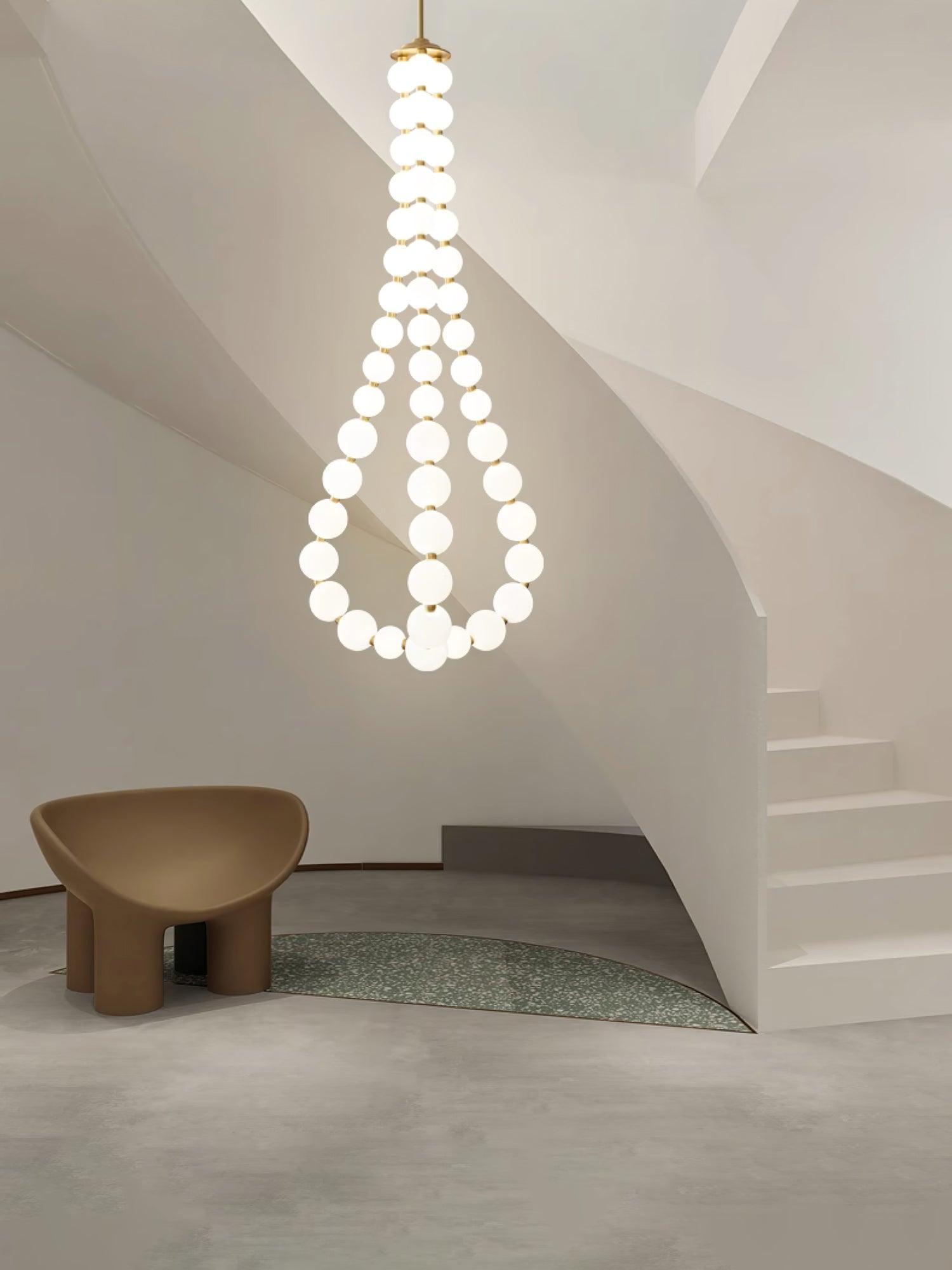 Lampadario moderno Rivelare