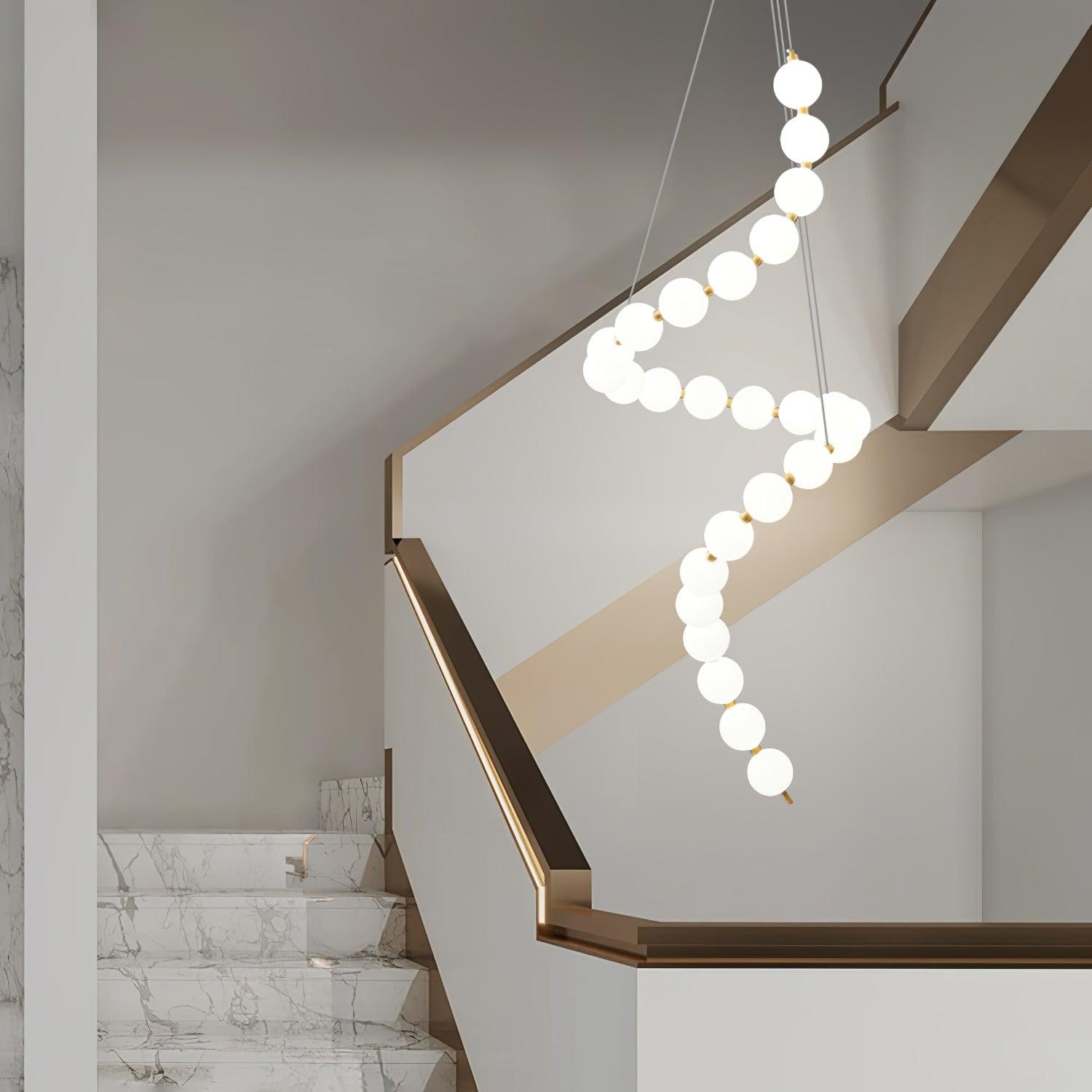 Lampadario moderno Rivelare