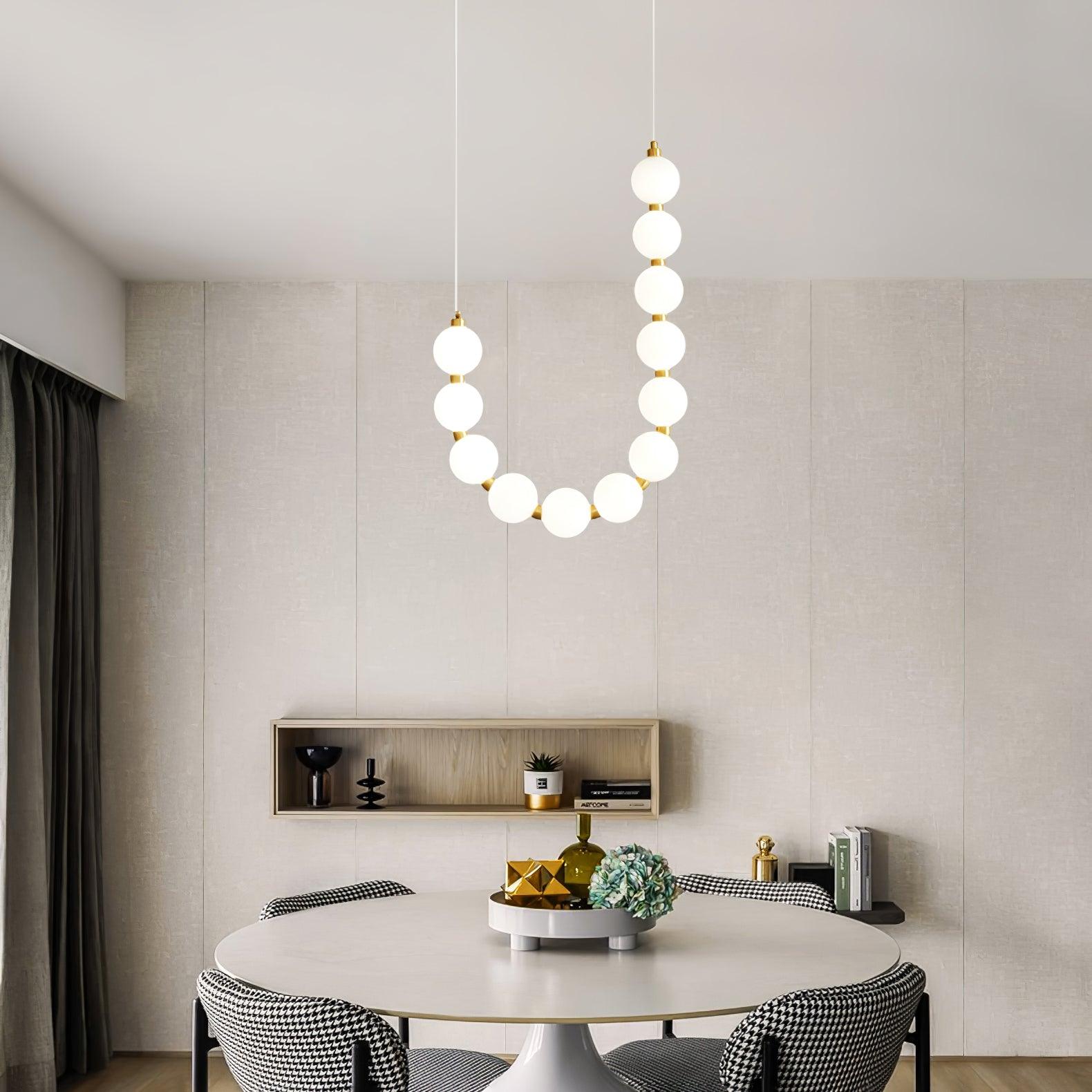 Lampadario moderno Rivelare