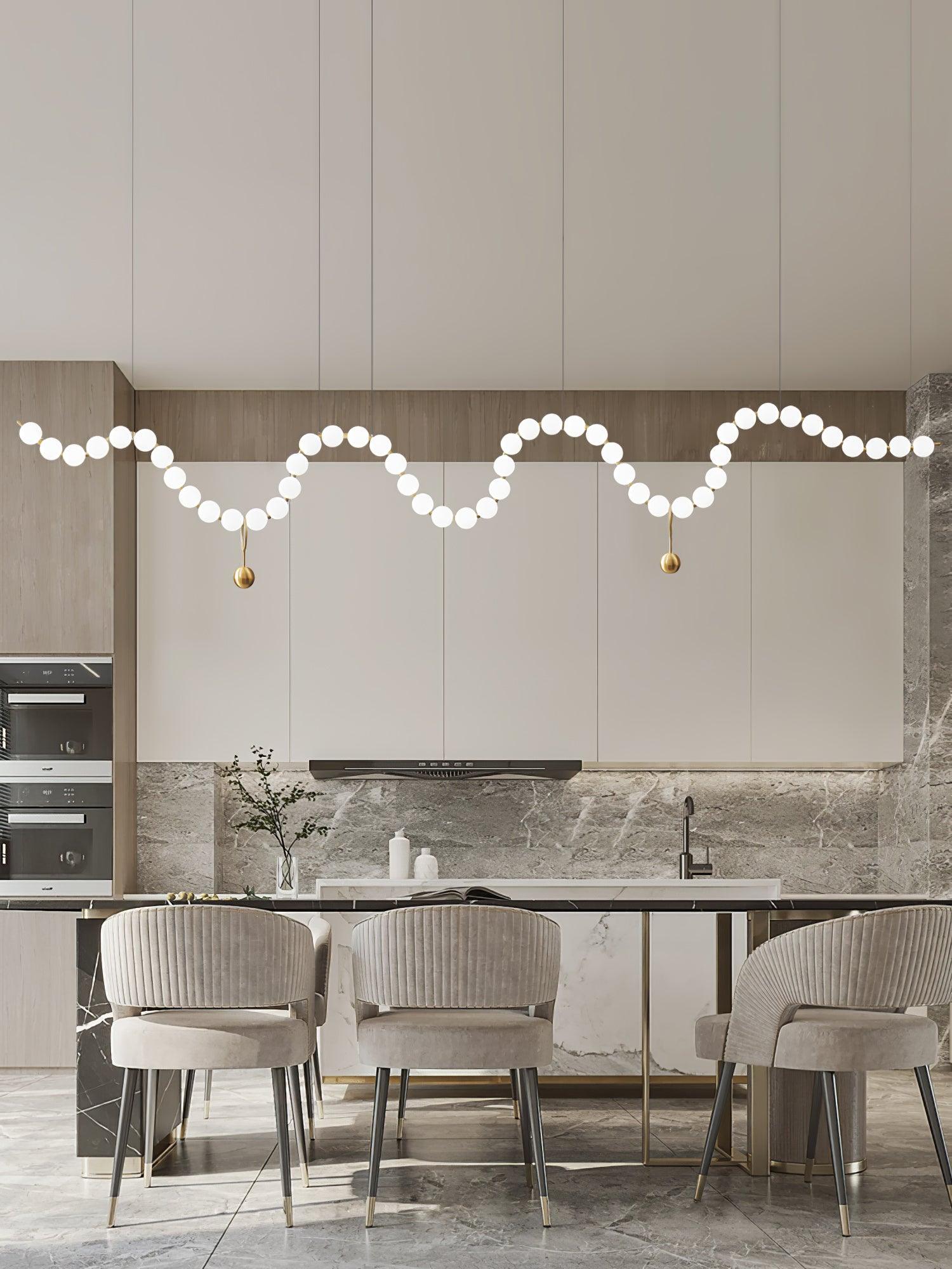 Lampadario moderno Rivelare