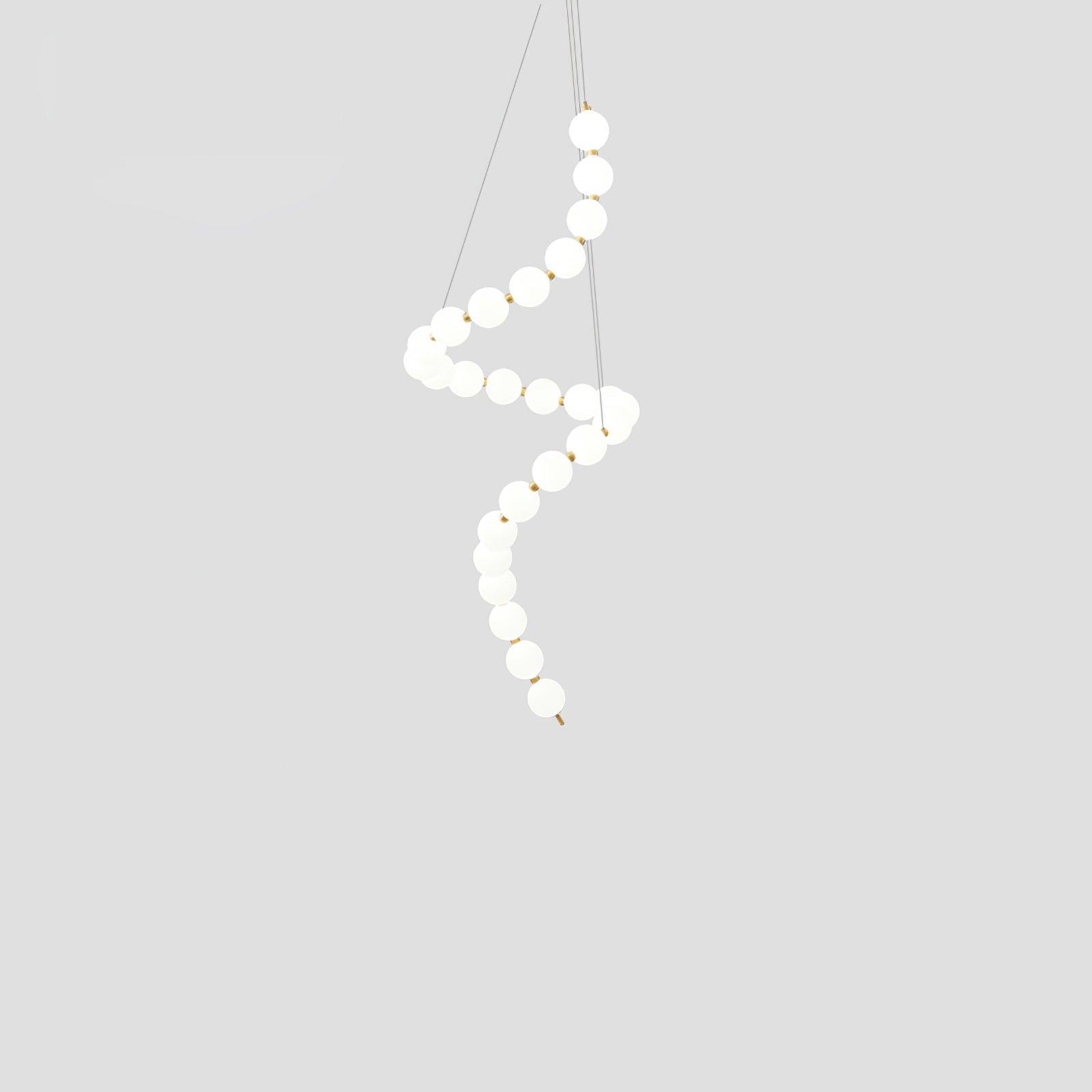 Lampadario moderno Rivelare