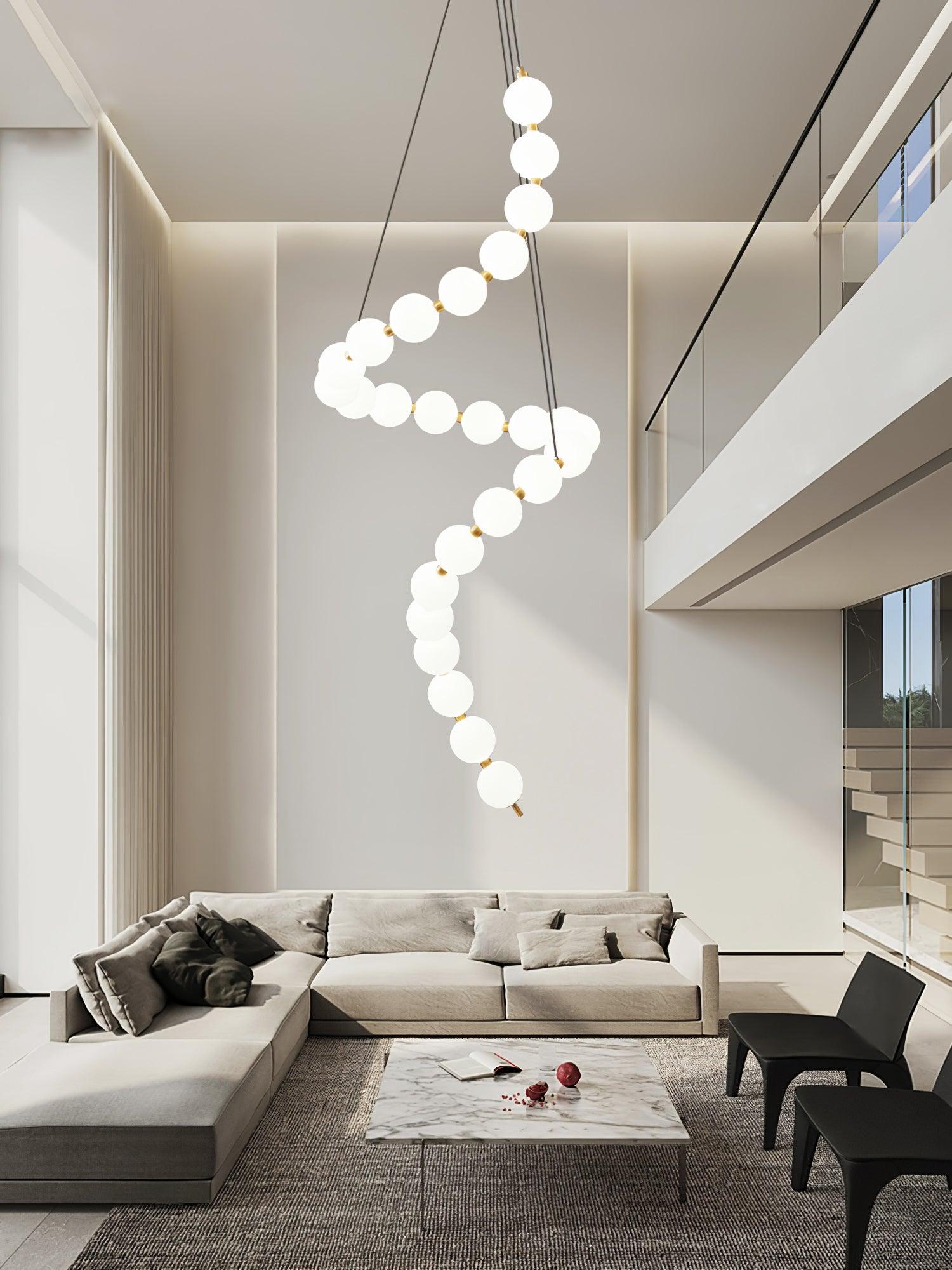 Lampadario moderno Rivelare