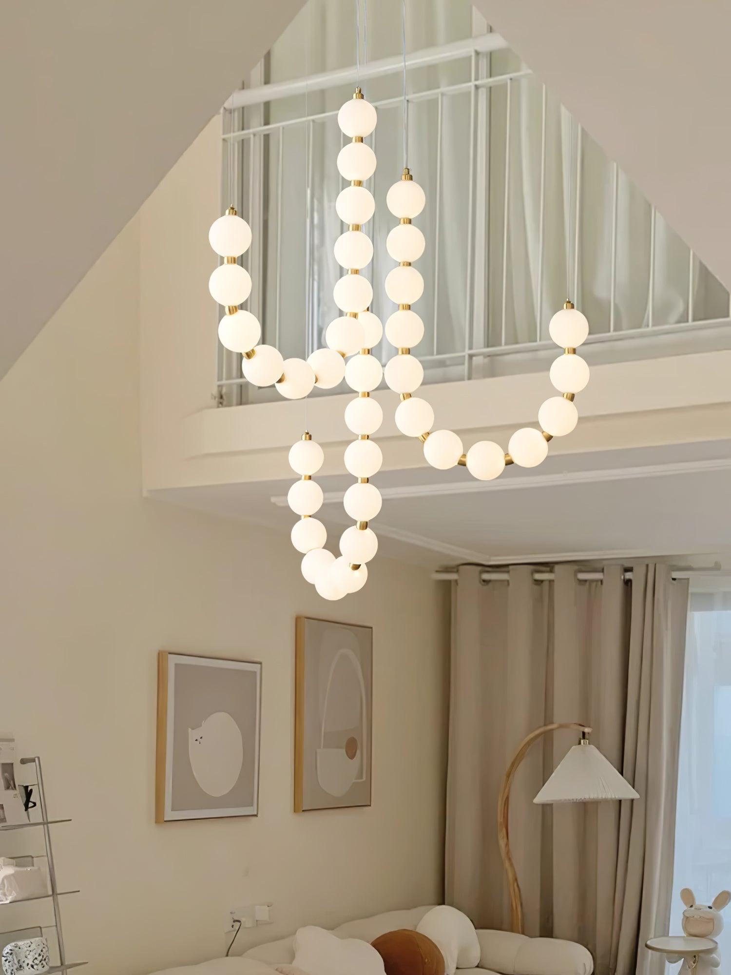 Lampadario moderno Rivelare