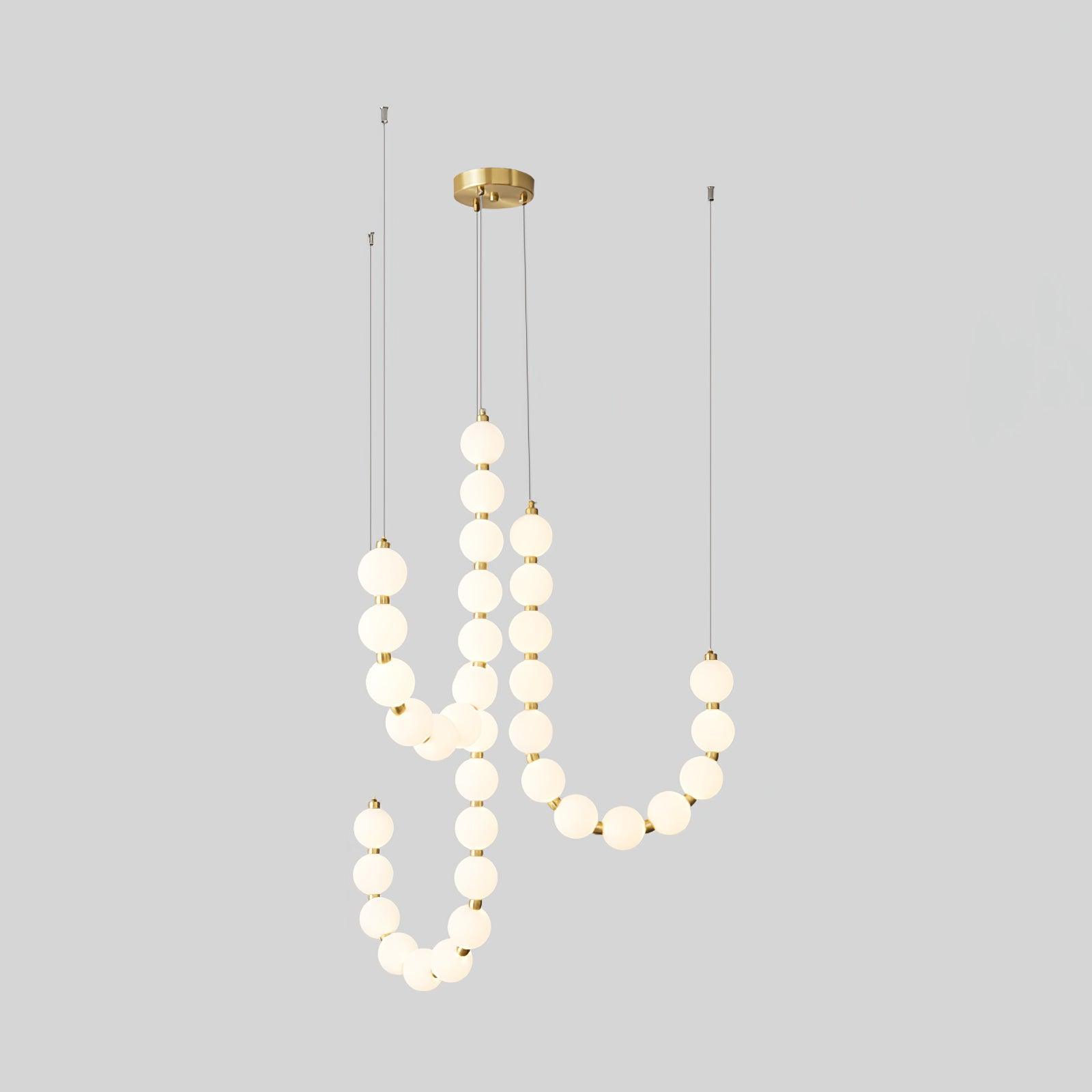 Lampadario moderno Rivelare