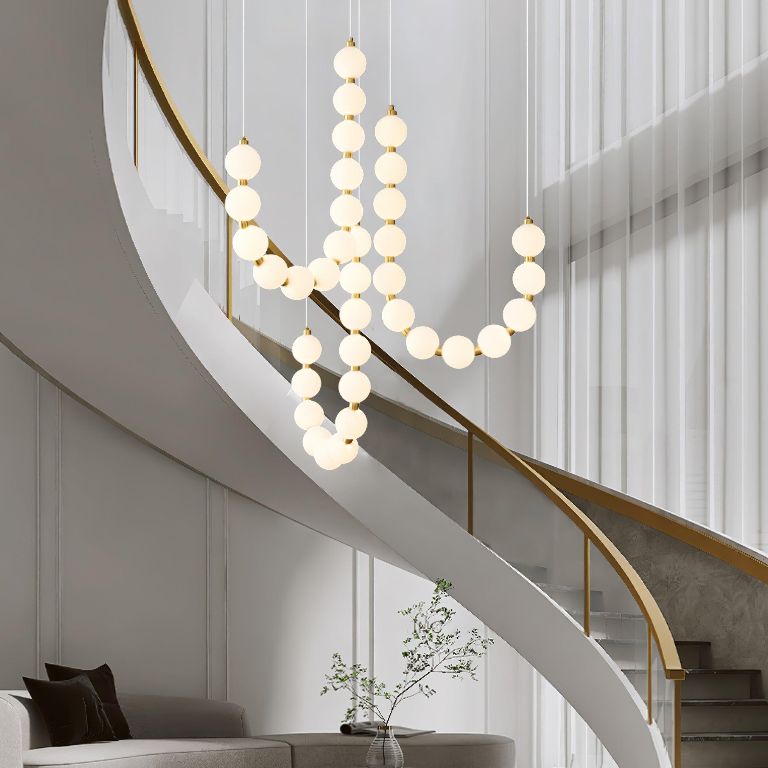 Lampadario moderno Rivelare