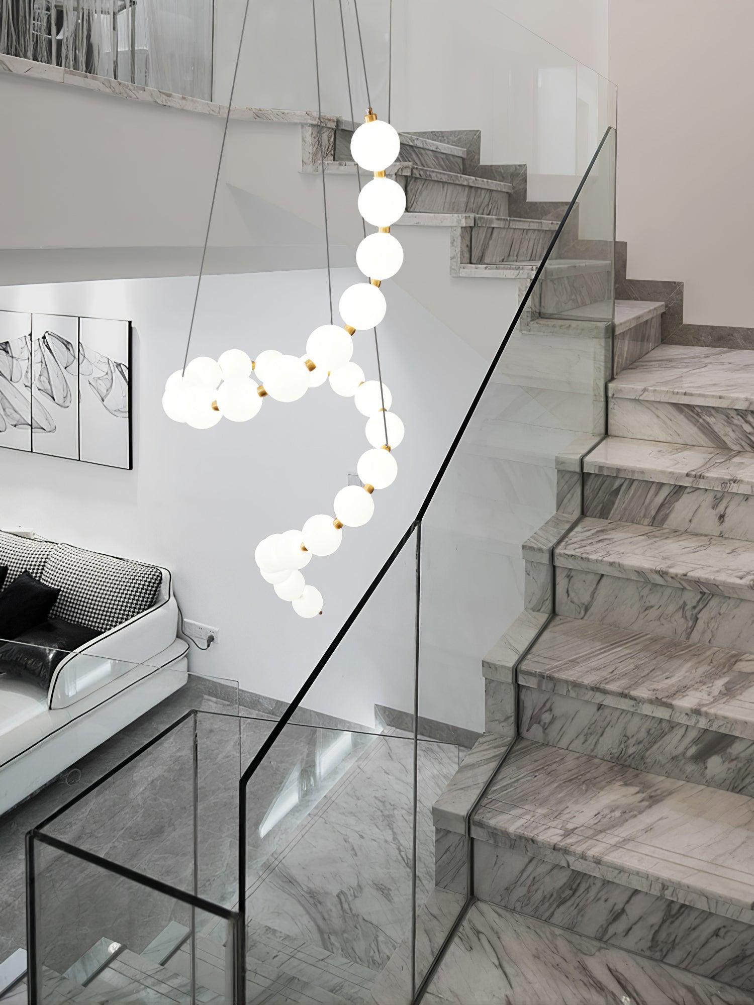 Lampadario moderno Rivelare