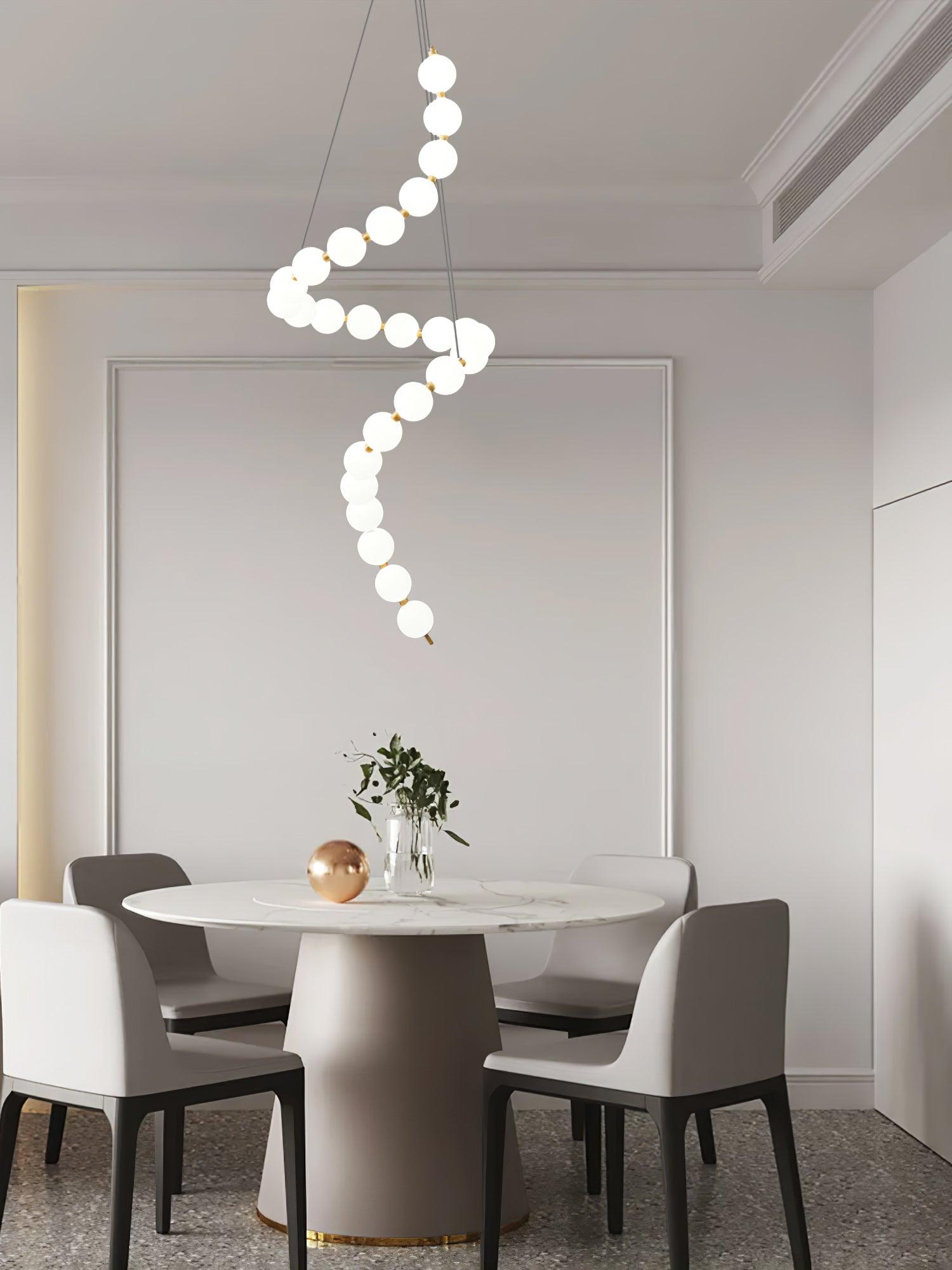 Lampadario moderno Rivelare